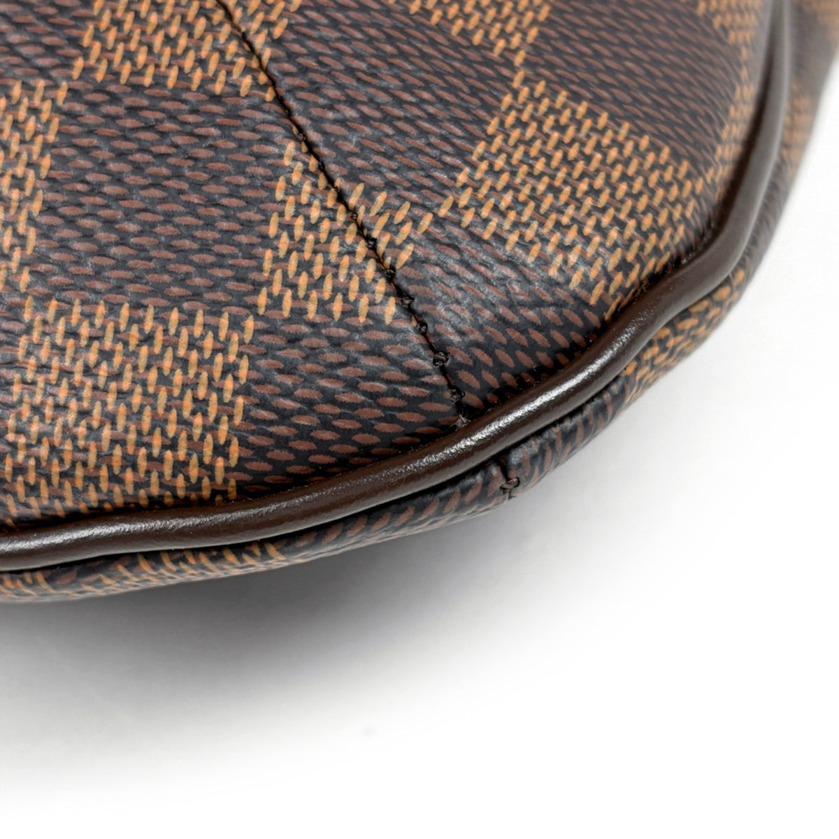 Louis Vuitton Brown Damier Canvas Shoulder Bag (Pre-Owned)