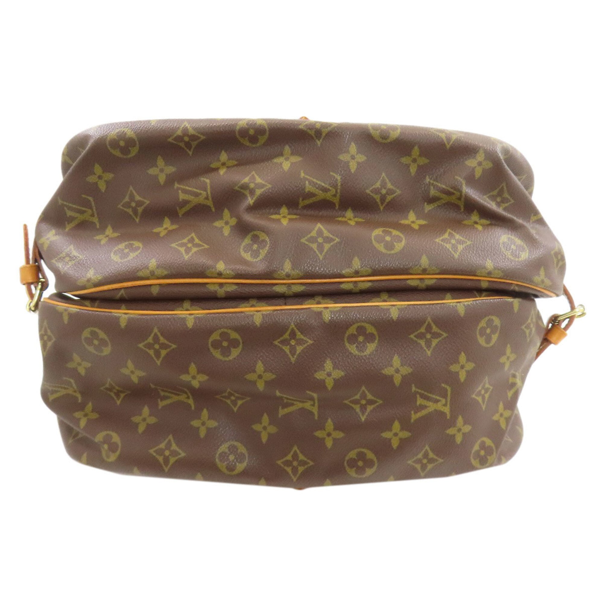 Louis Vuitton Monogram Monogram Canvas Shoulder Bag (Pre-Owned)