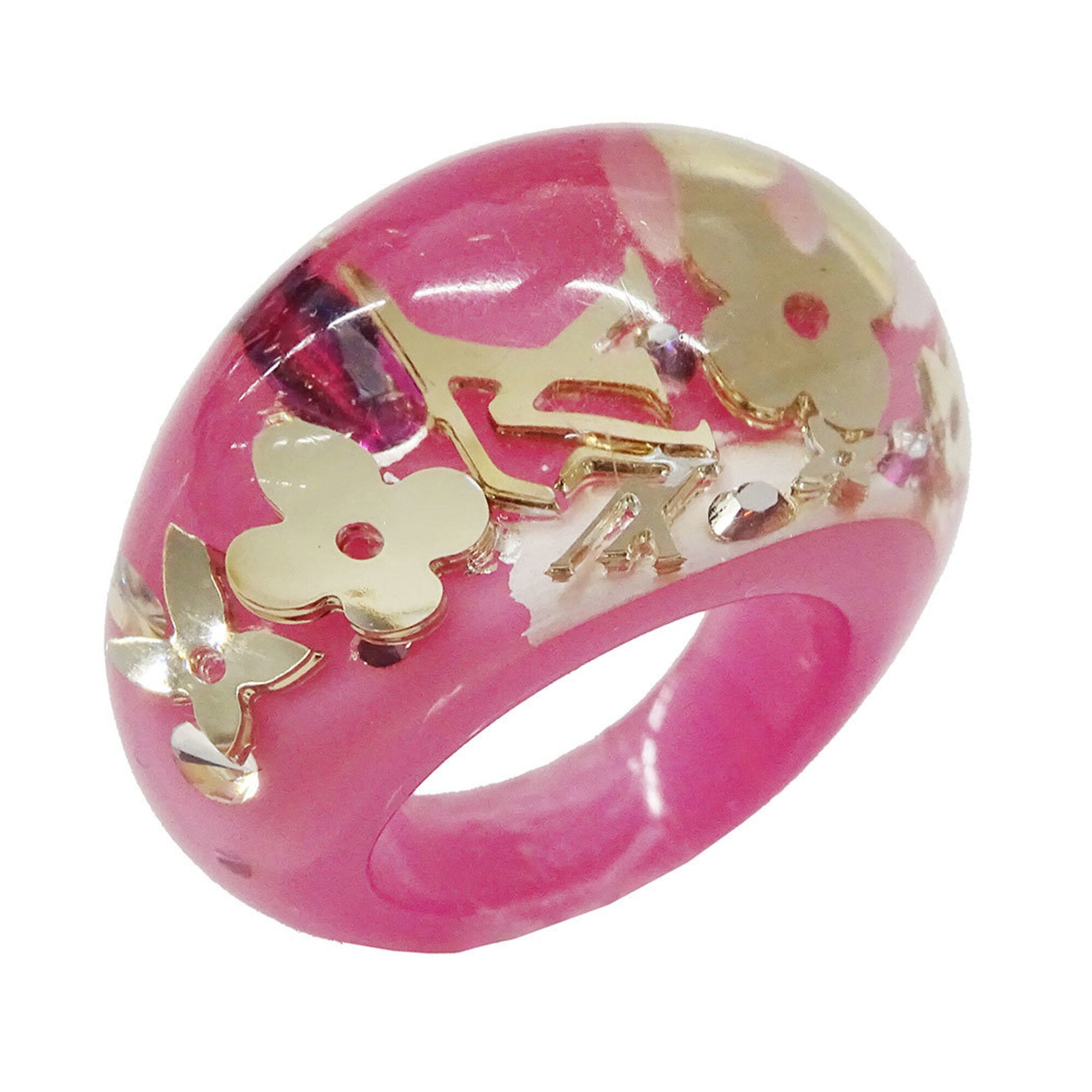 Louis Vuitton Pink Band Ring (Pre-Owned)