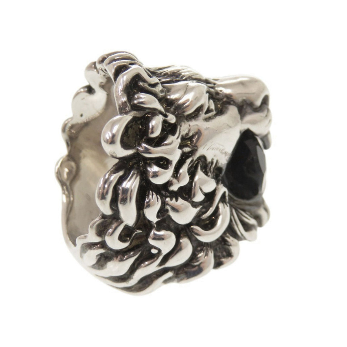 Gucci Silver Metal Band Ring (Pre-Owned)