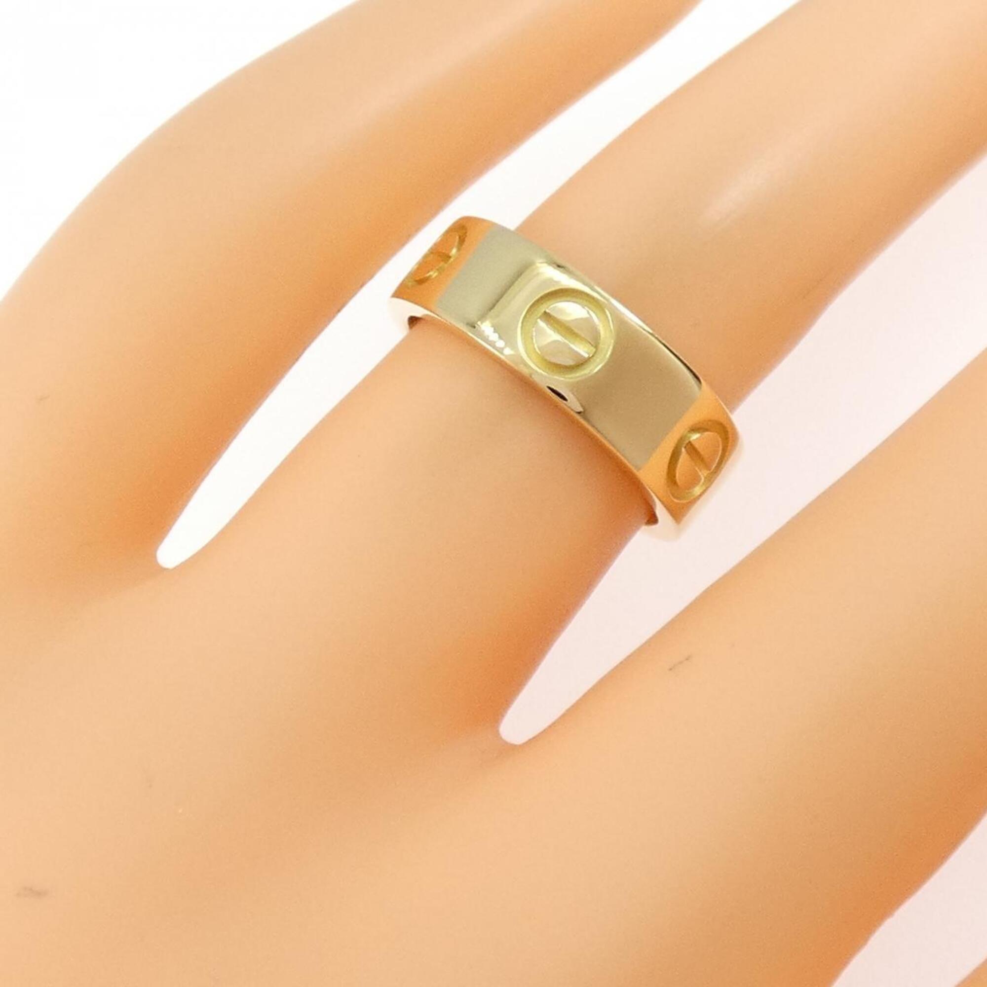 Cartier Yellow Gold (18K) Band Ring (Pre-Owned)