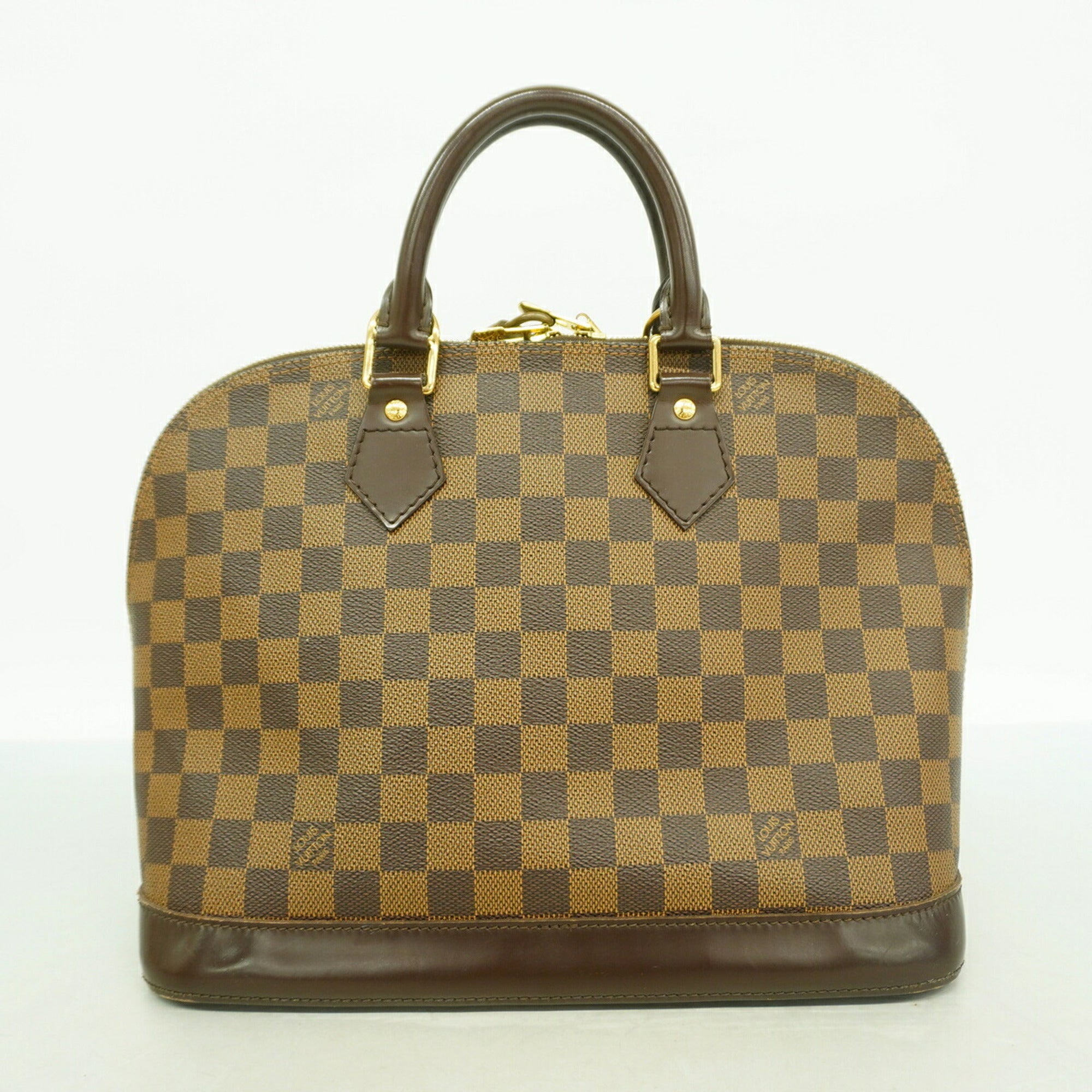 Louis Vuitton Ebene Handbag (Pre-Owned)