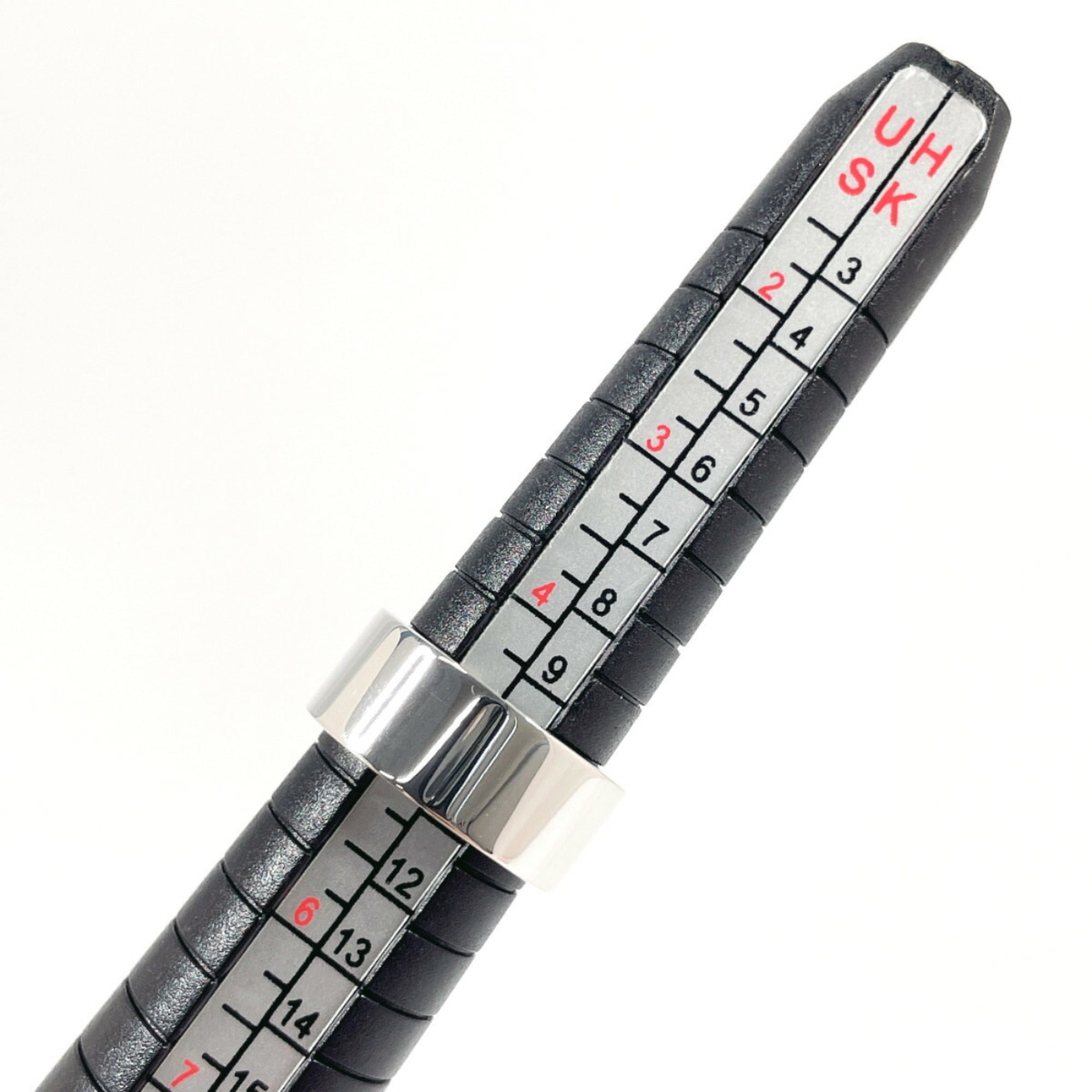 Gucci Silver 925 Band Ring (Pre-Owned)