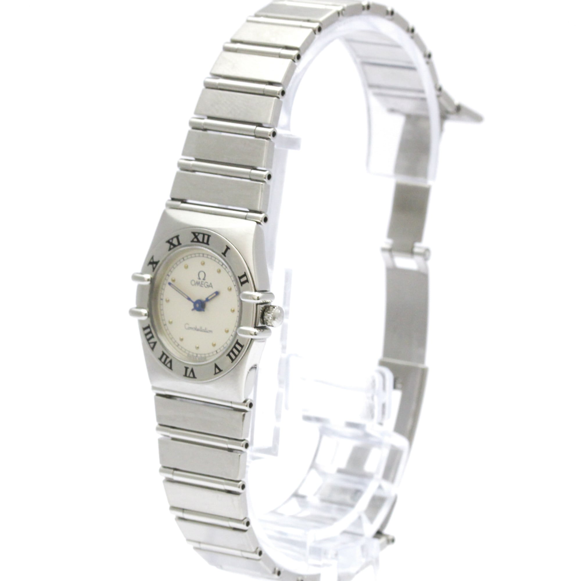 Omega Constellation Quartz Watch Stainless Steel Watch (Pre-Owned)