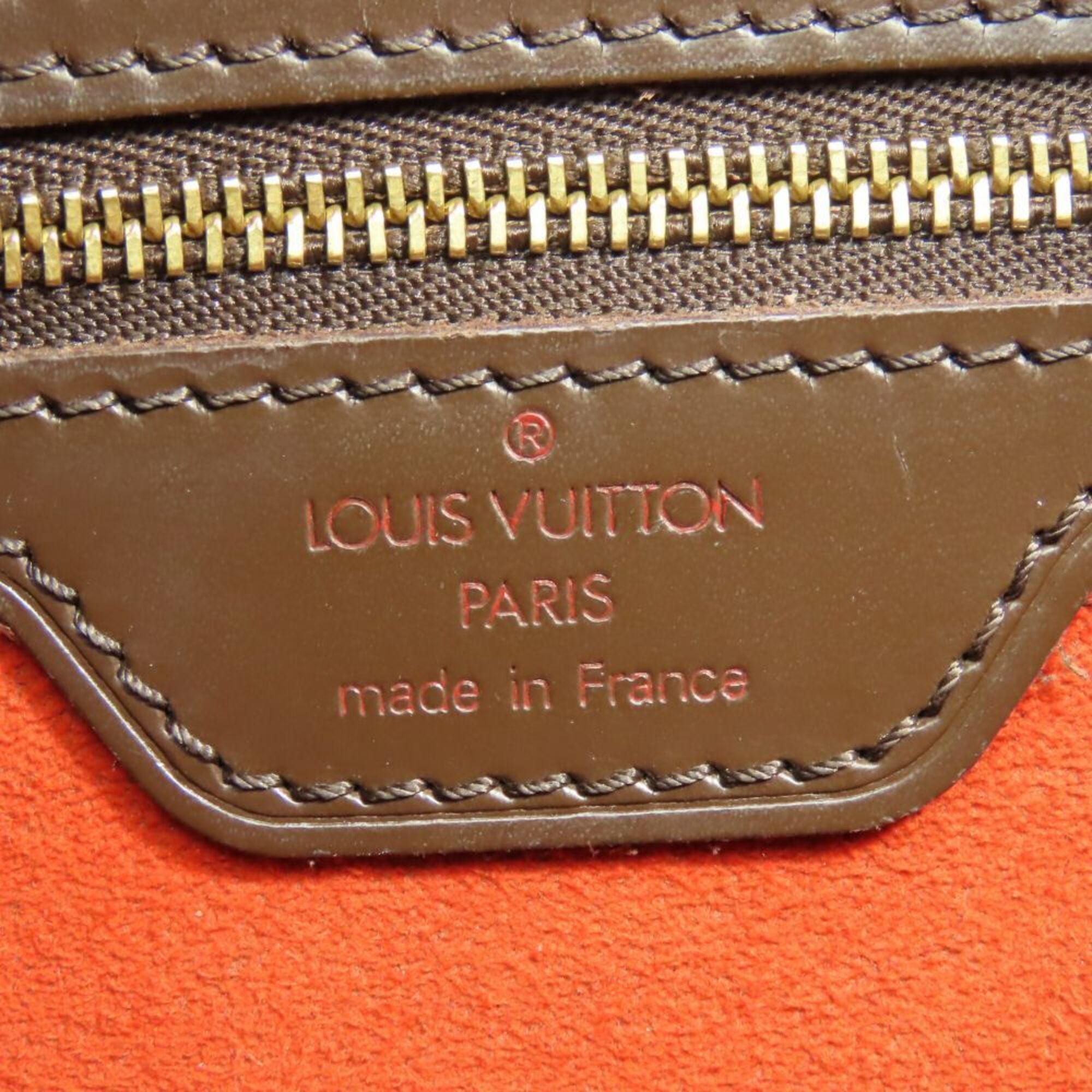 Louis Vuitton Damier Brown Ebene Shoulder Bag (Pre-Owned)