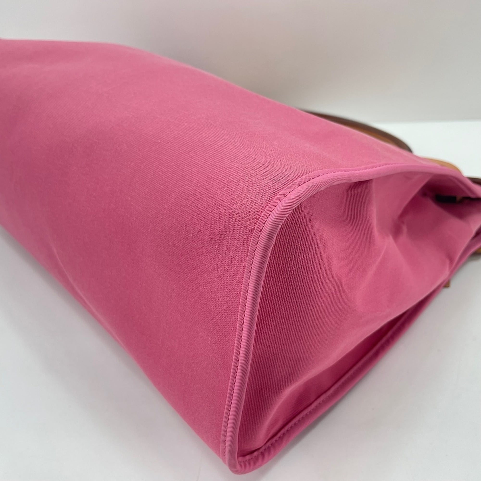 Hermes Her Bag Pink Tote Bag (Pre-Owned)