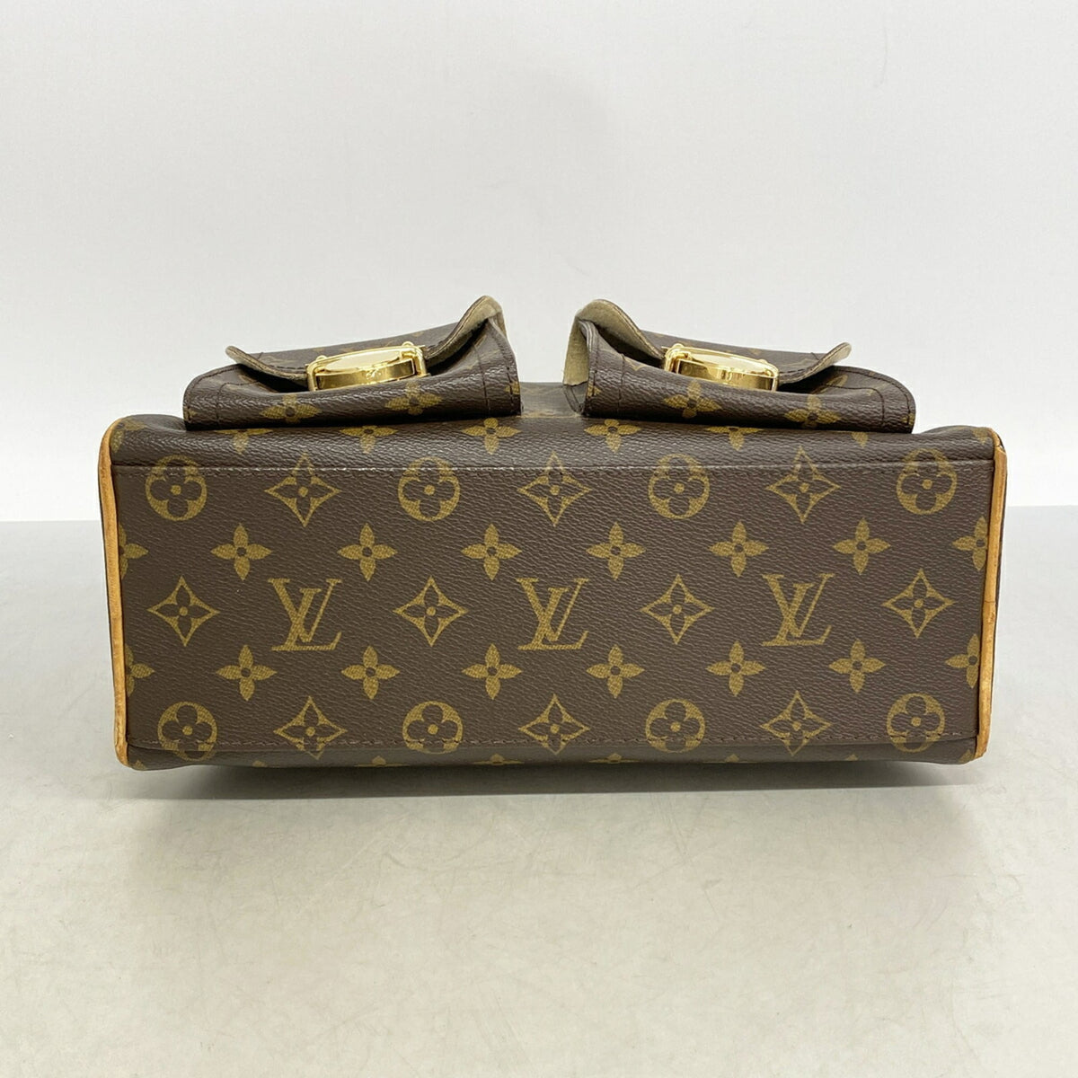 Louis Vuitton Brown Handbag (Pre-Owned)