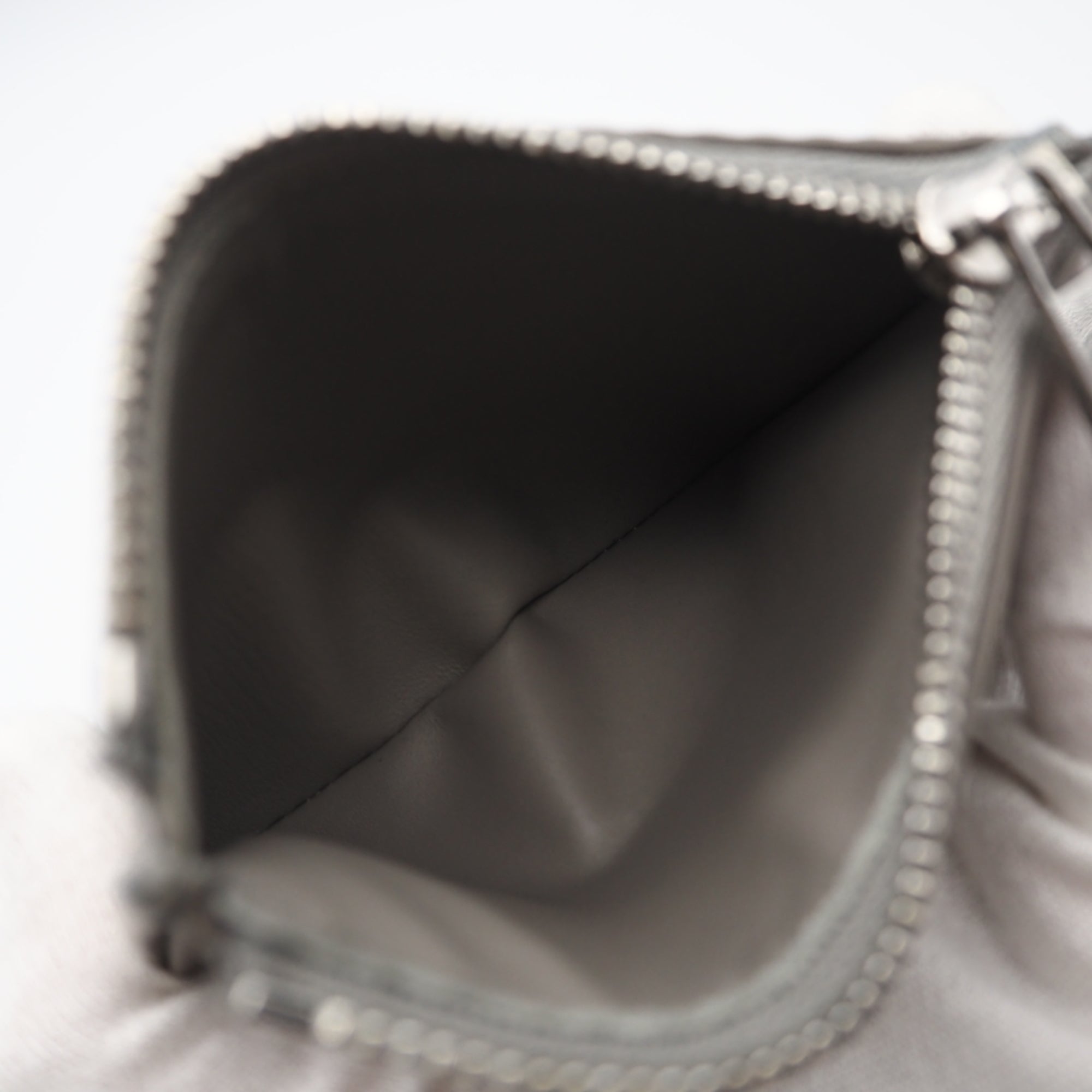 Loewe Gray Leather Wallet (Bi-Fold) (Pre-Owned)