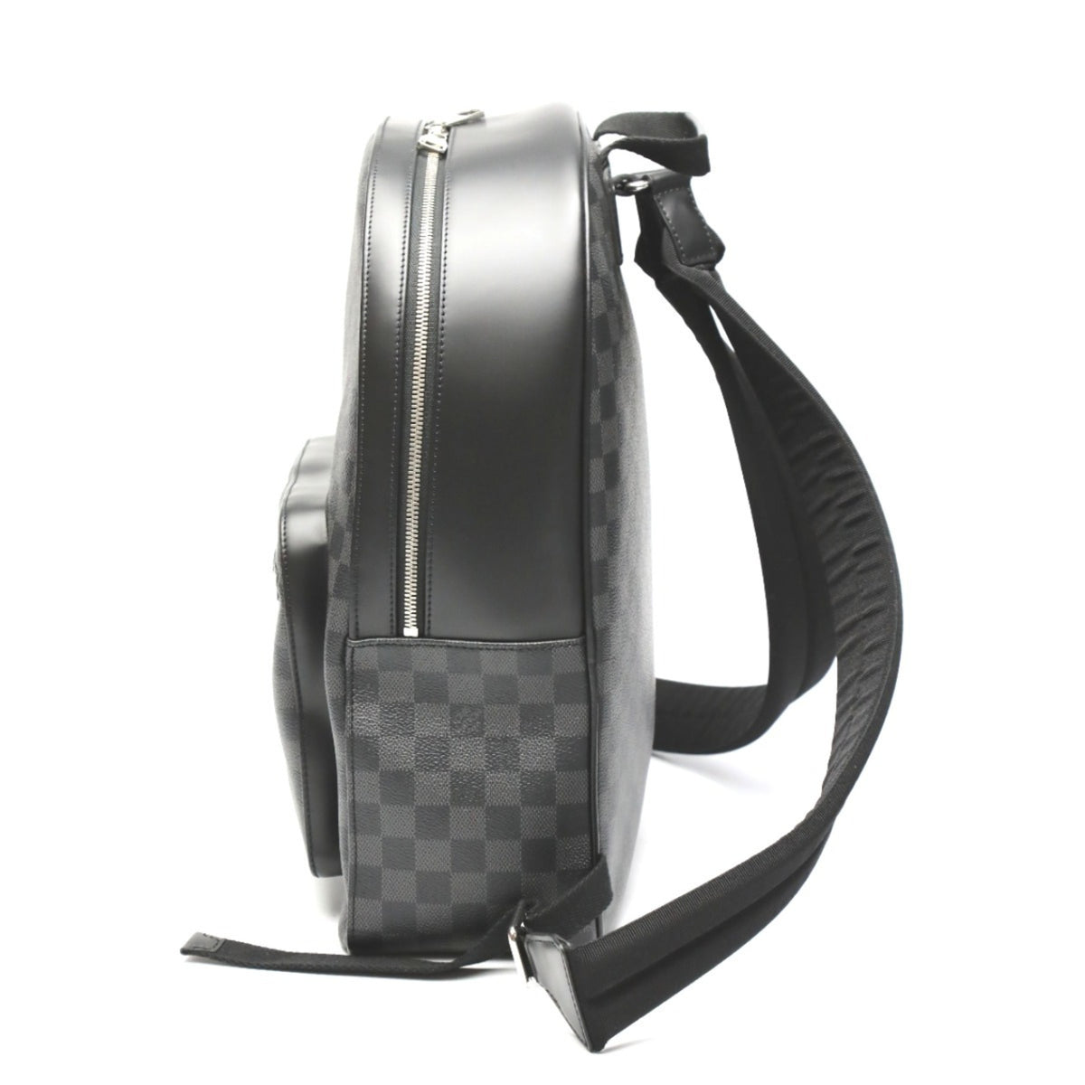 Louis Vuitton Damier Graphite Black Damier Graphite Backpack (Pre-Owned)