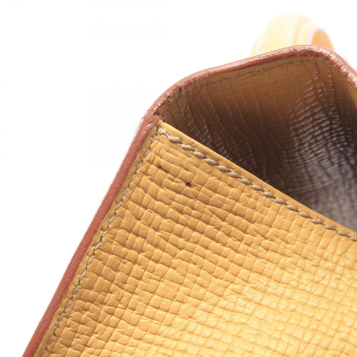Loewe Yellow Leather Handbag (Pre-Owned)
