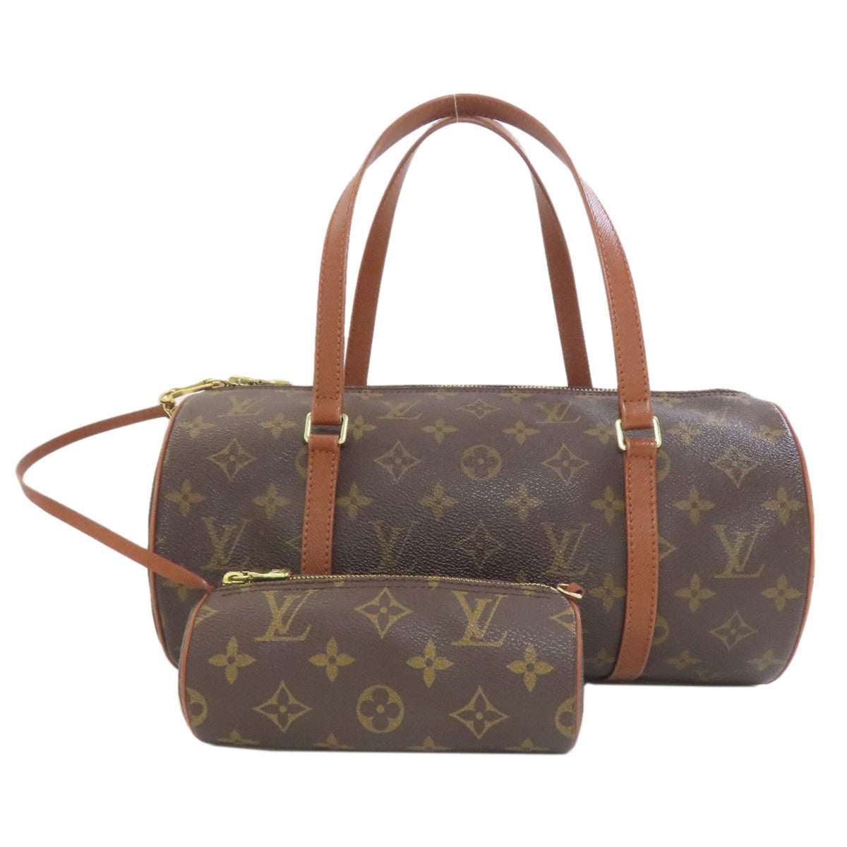 Louis Vuitton Monogram Monogram Handbag Pouch (Pre-Owned)