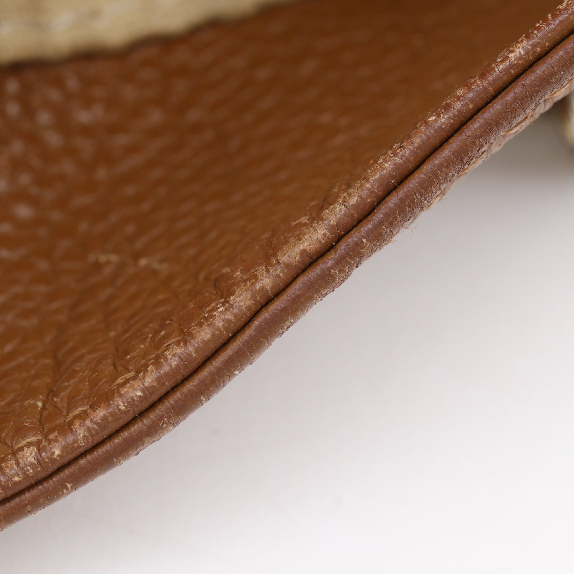 Gucci Brown Leather Tote Bag (Pre-Owned)
