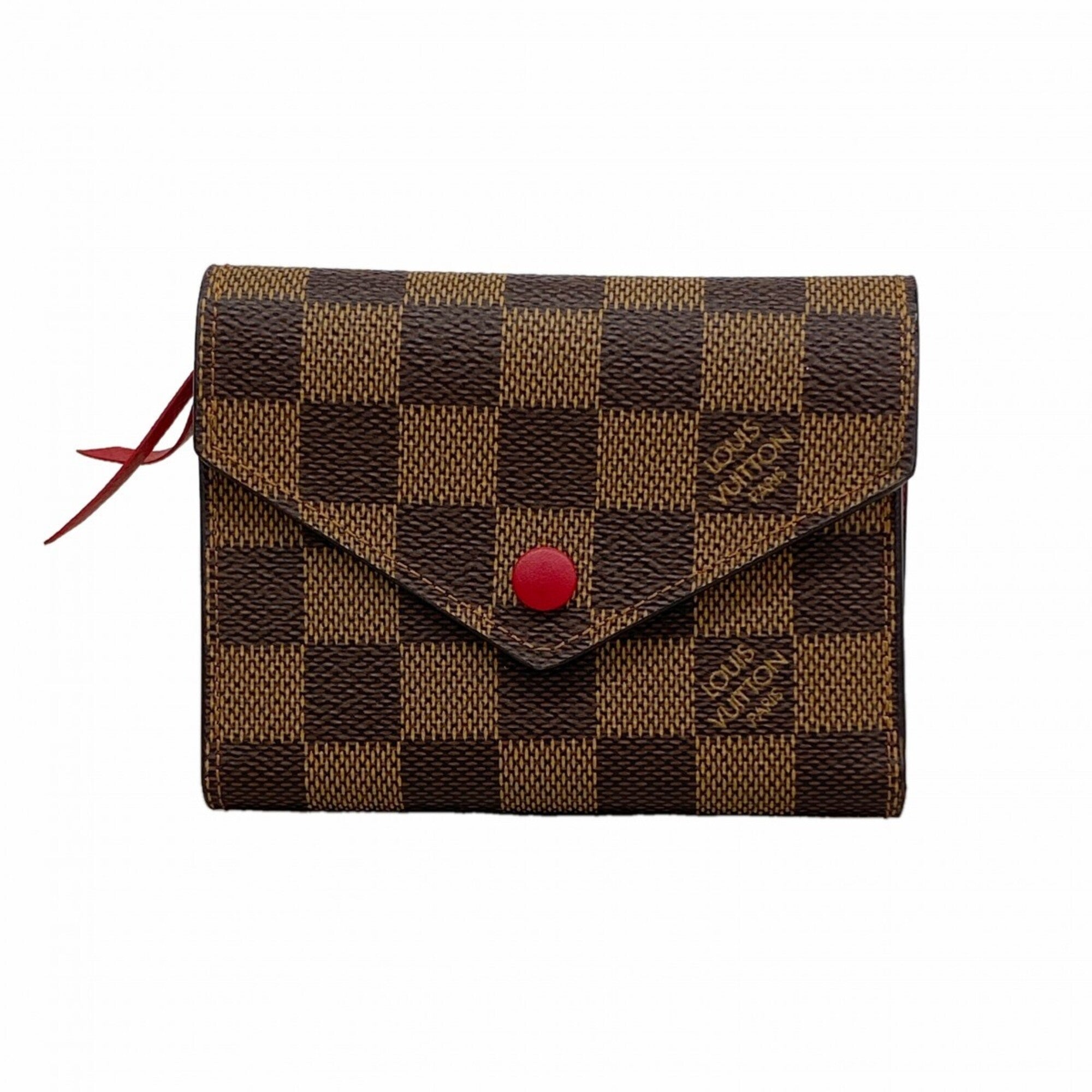 Louis Vuitton Ebene Wallet (Tri-Fold) (Pre-Owned)