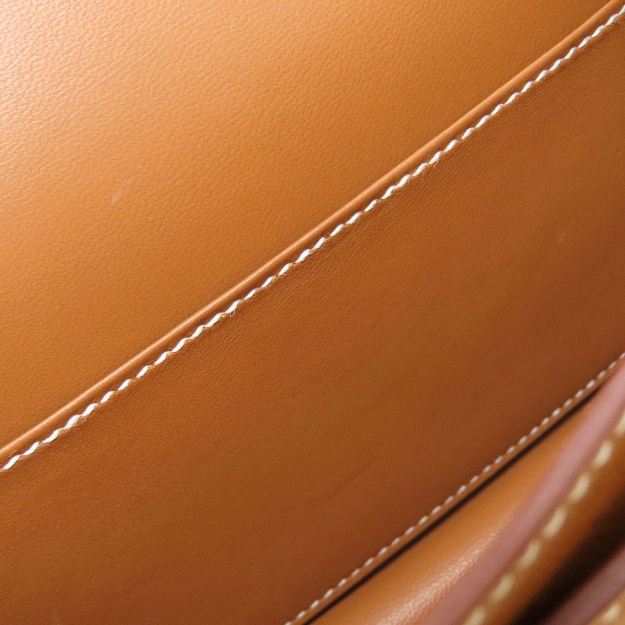 Hermes Gold Epsom Leather Shoulder Bag (Pre-Owned)