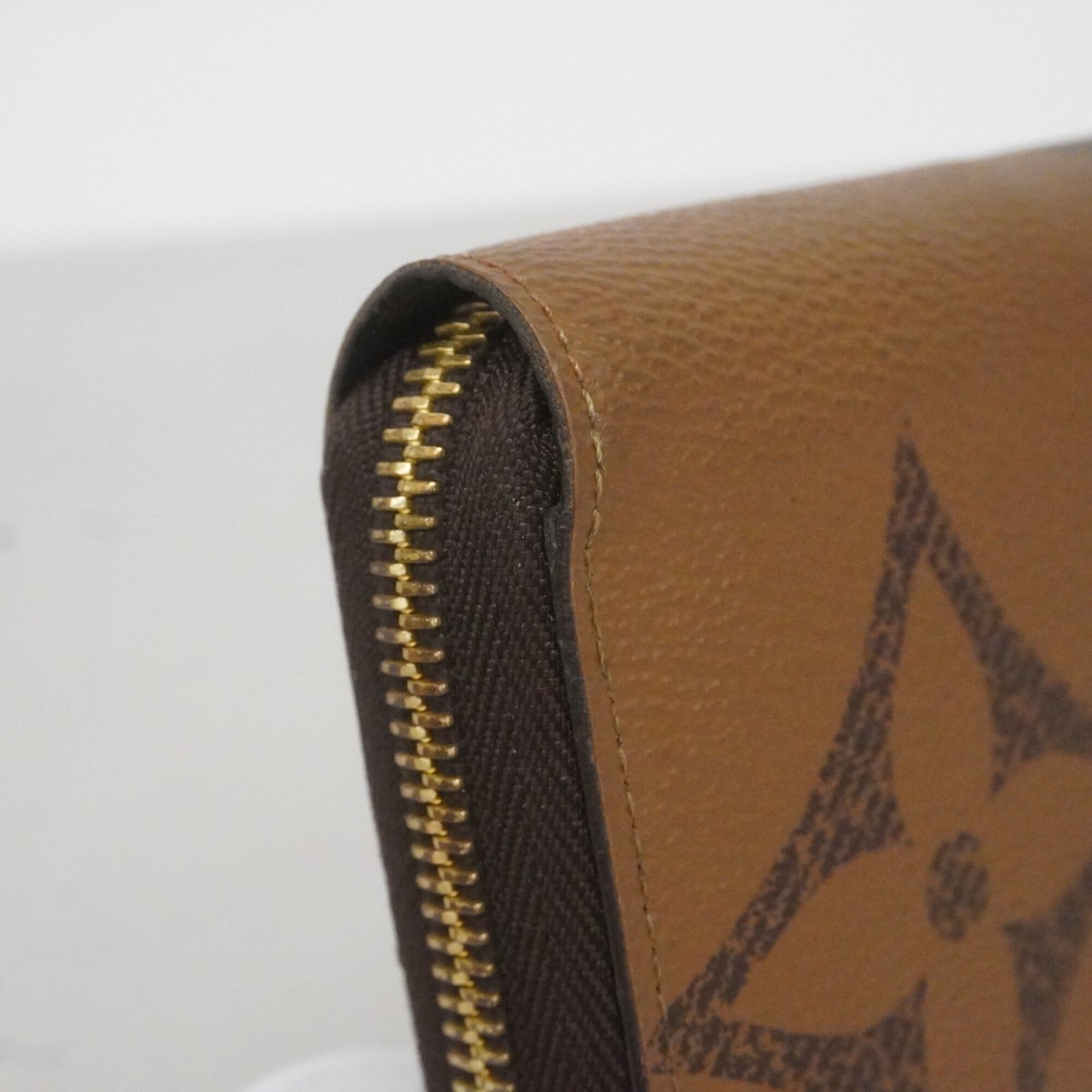 Louis Vuitton Brown Long Wallet (Bi-Fold) (Pre-Owned)