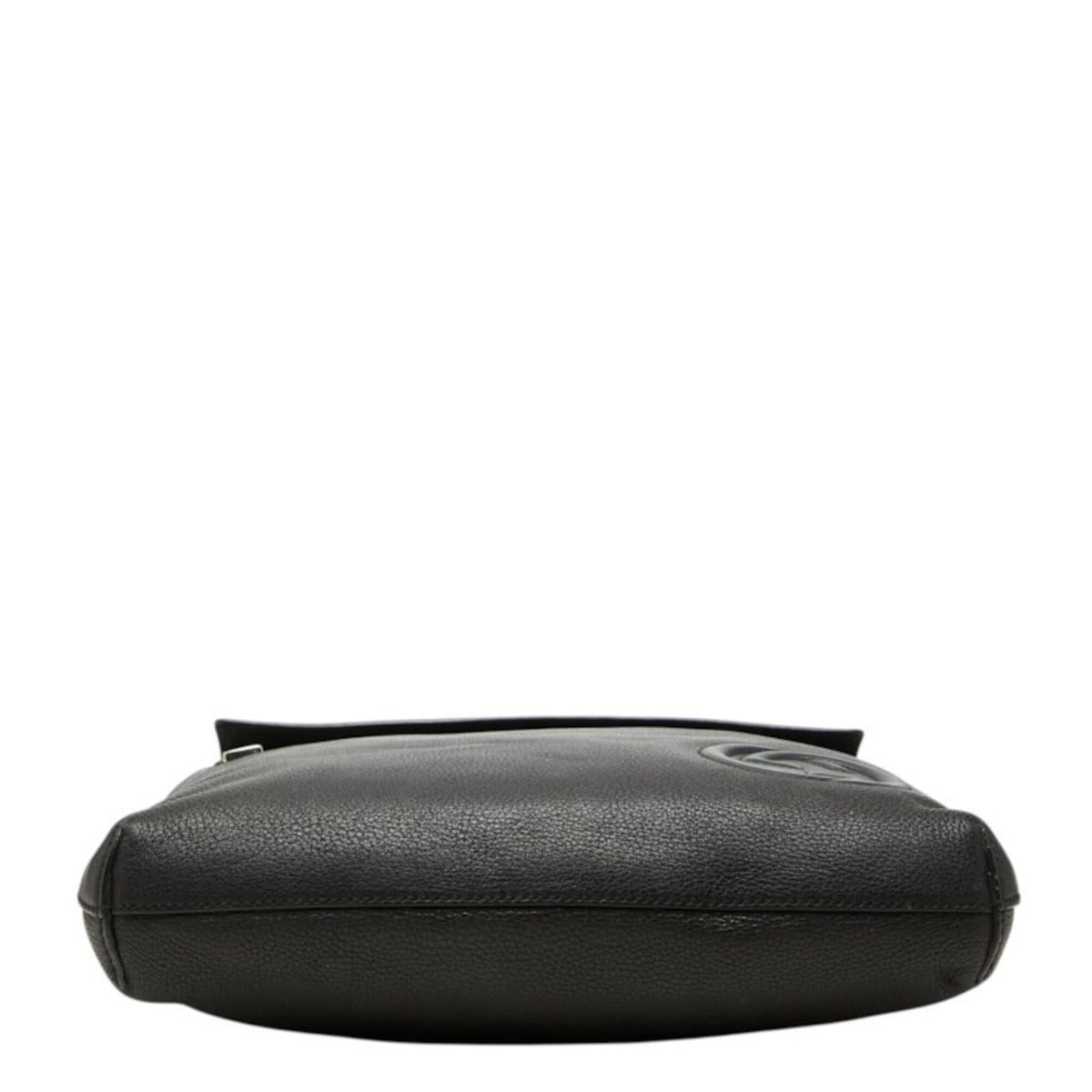Gucci Black Leather Shoulder Bag (Pre-Owned)