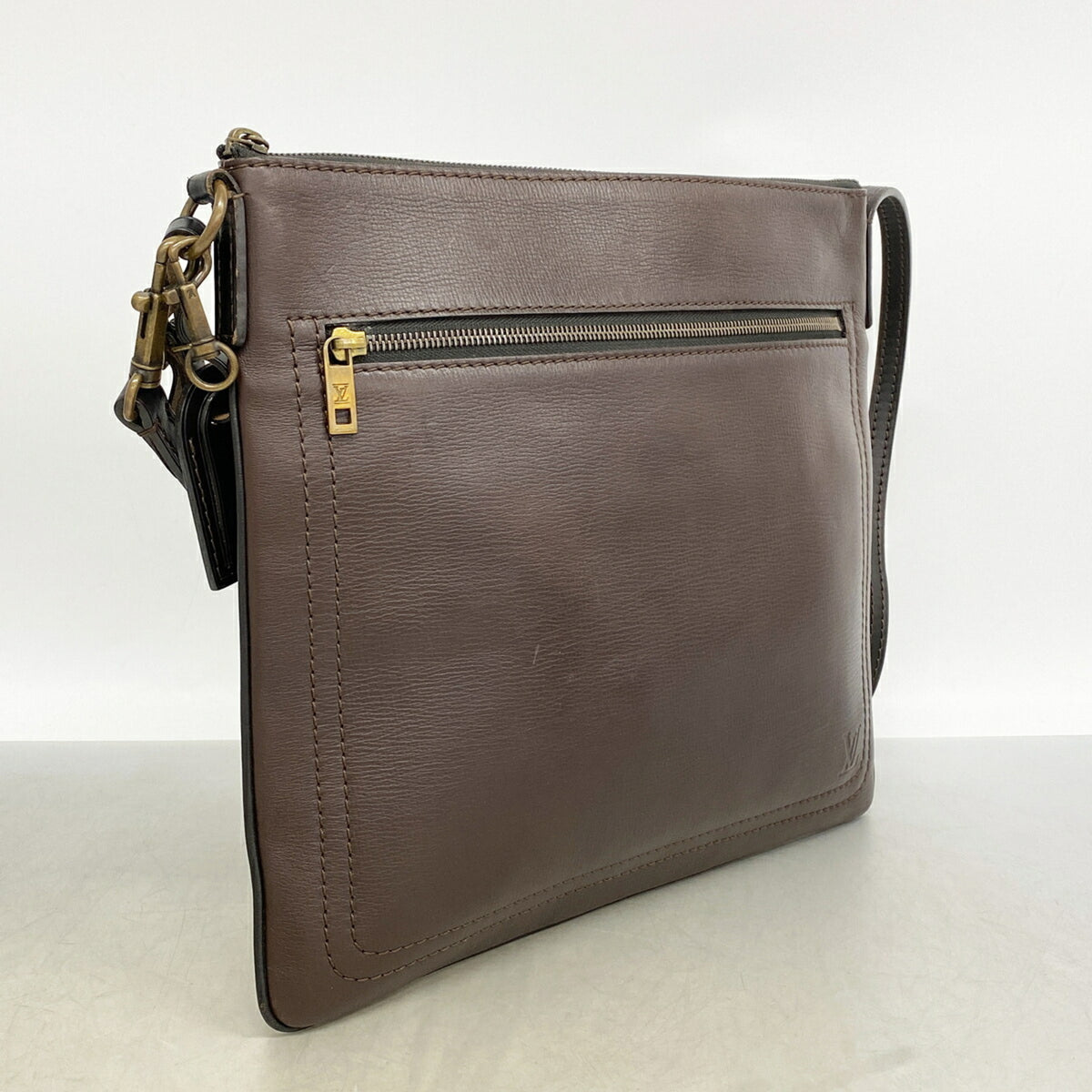 Louis Vuitton Coffee Shoulder Bag (Pre-Owned)