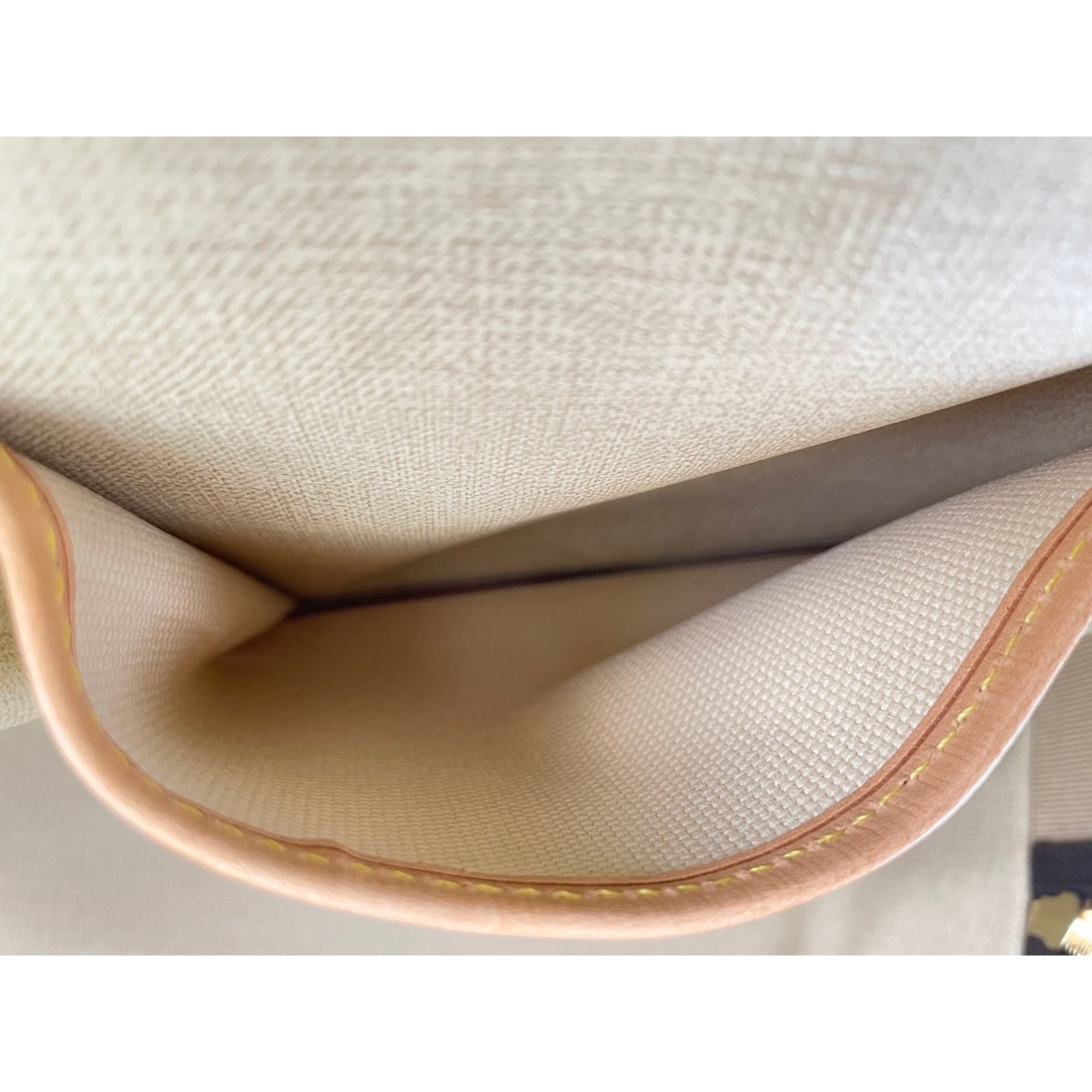Louis Vuitton Brown Handbag (Pre-Owned)