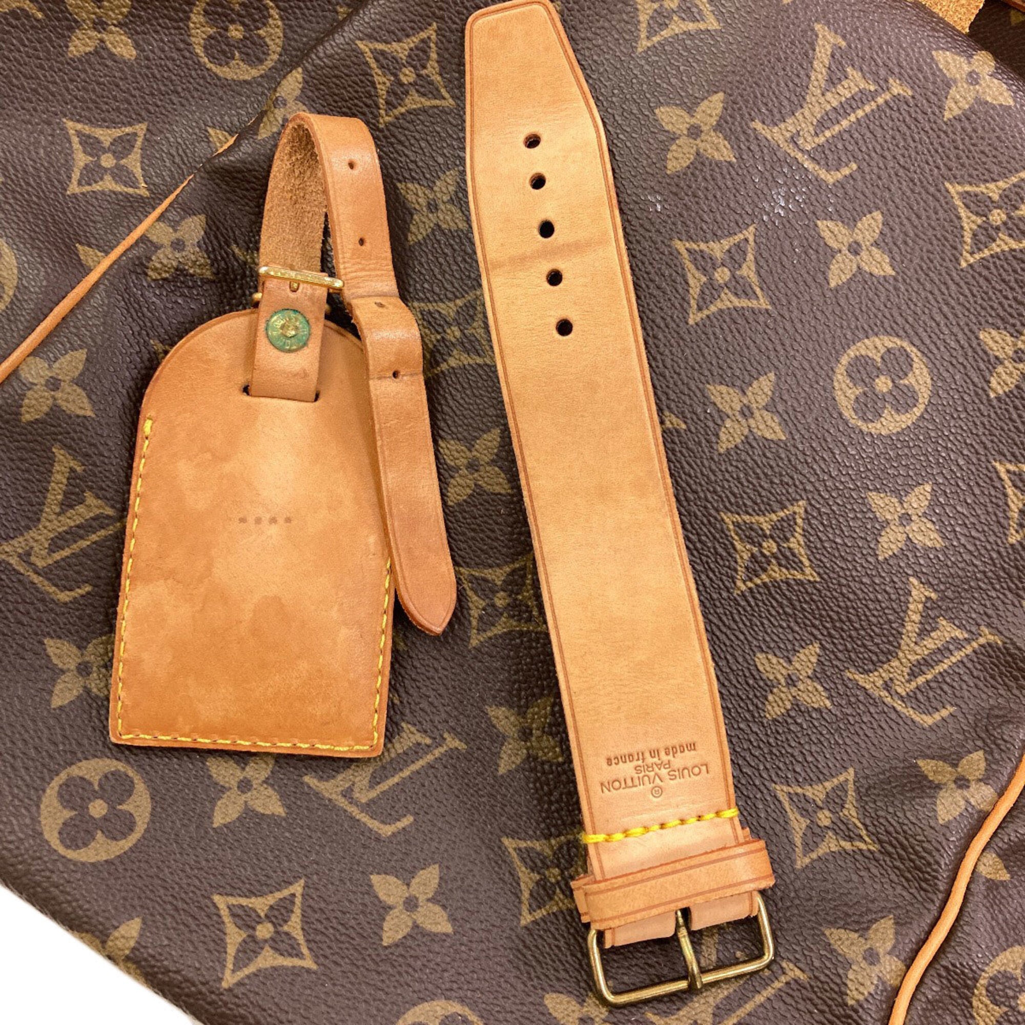 Louis Vuitton Monogram Monogram Monogram Boston Bag (Pre-Owned)