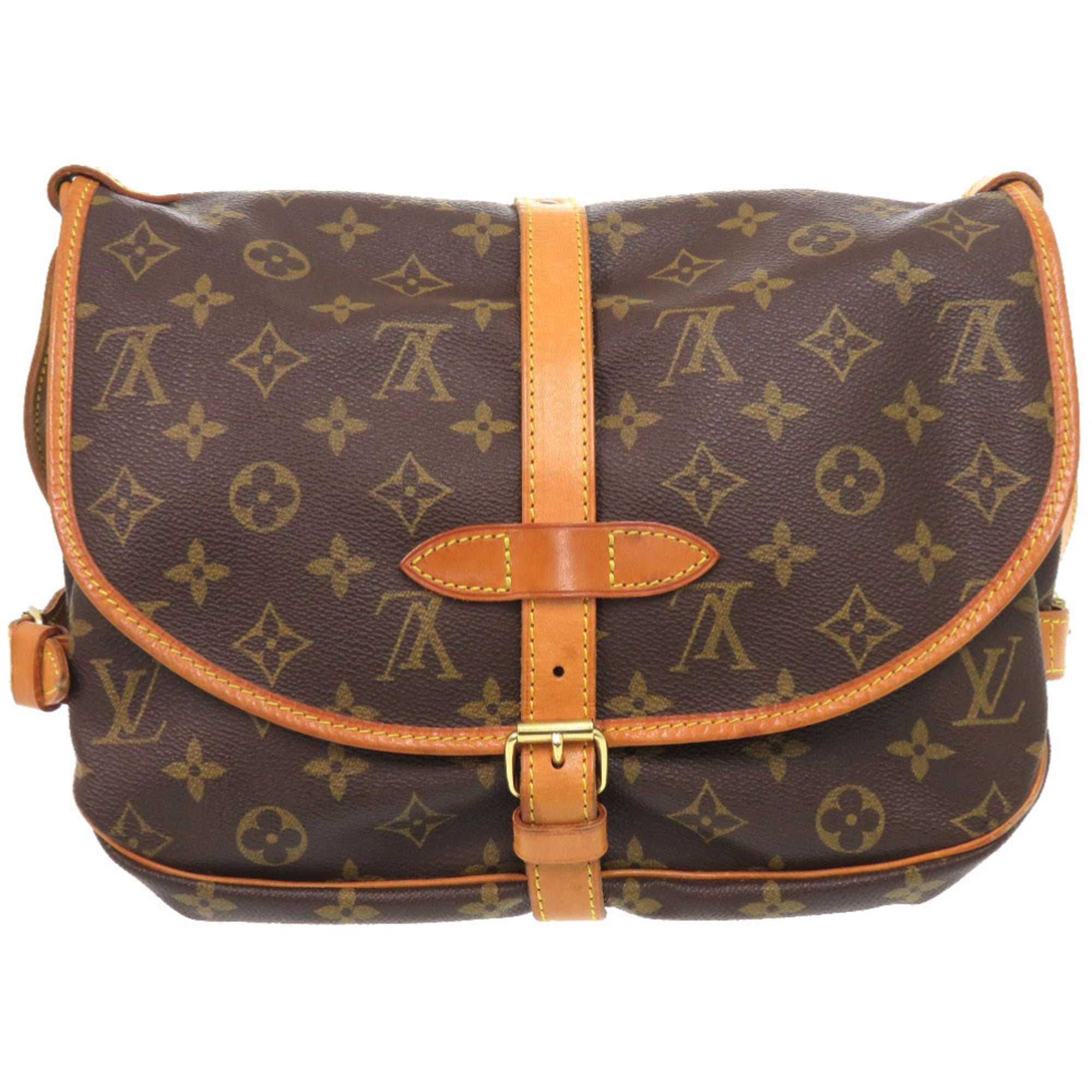 Louis Vuitton Monogram Brown Monogram Monogram Shoulder Bag (Pre-Owned)