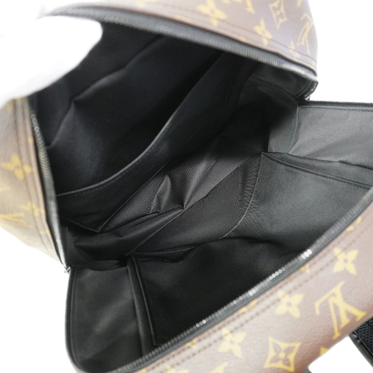 Louis Vuitton Black Brown Backpack (Pre-Owned)