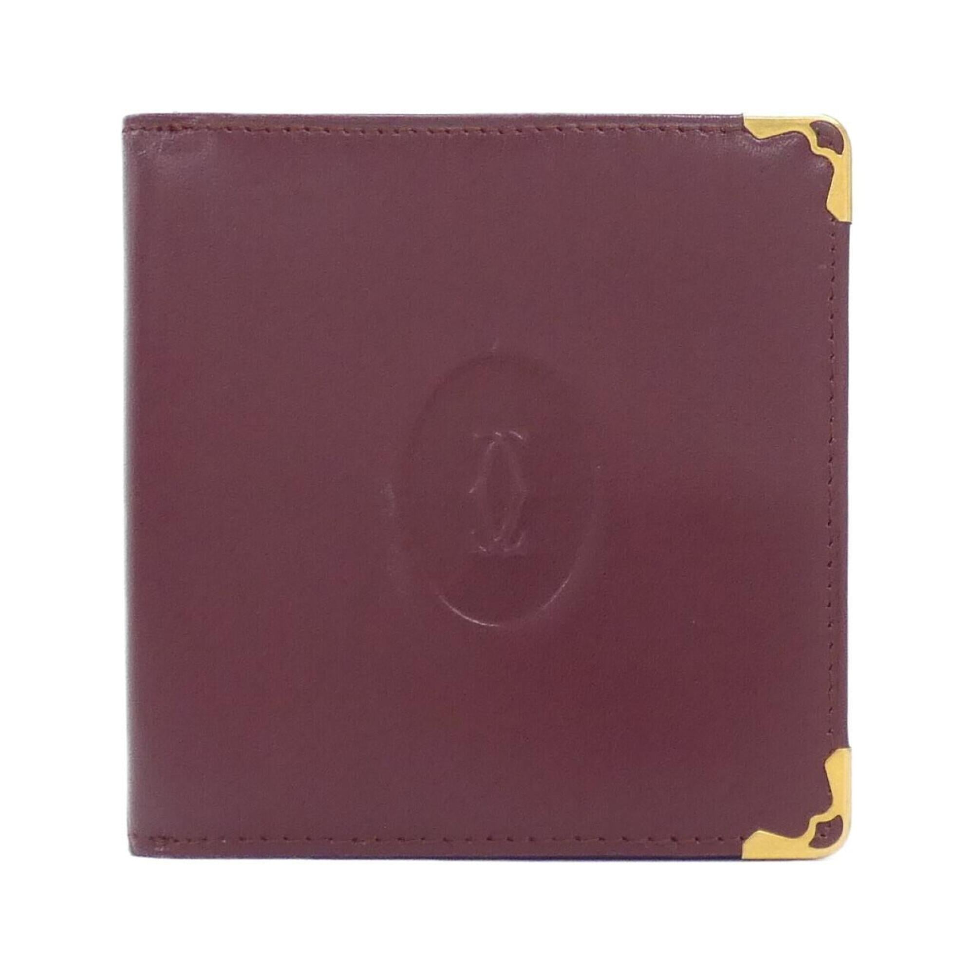 Cartier Bordeaux Leather (Pre-Owned)