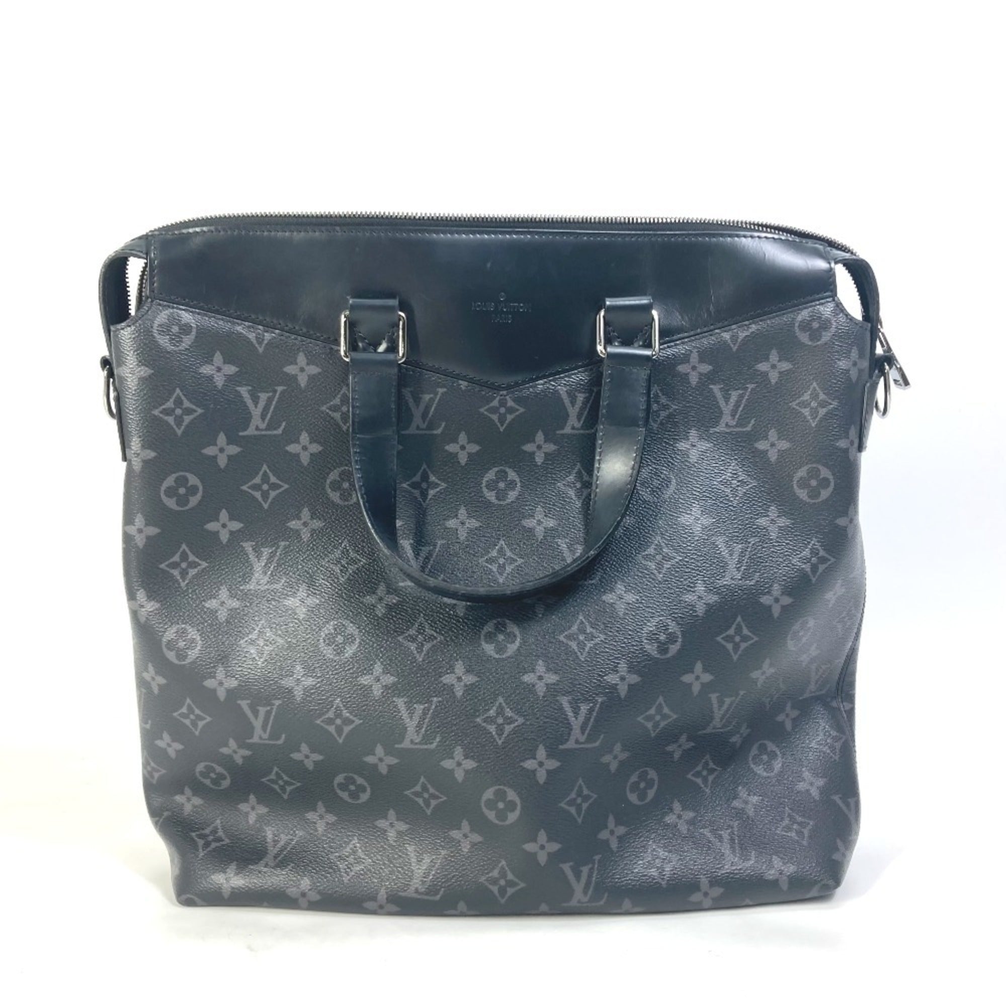 Louis Vuitton Monogram Eclipse Black Monogram Eclipse Shoulder Bag Tote Bag (Pre-Owned)