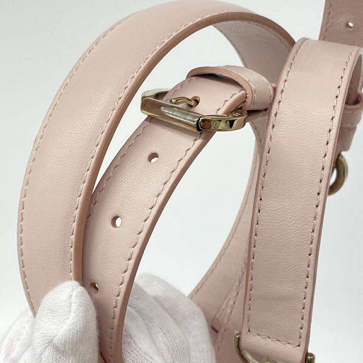 Christian Dior Pink Leather Handbag (Pre-Owned)