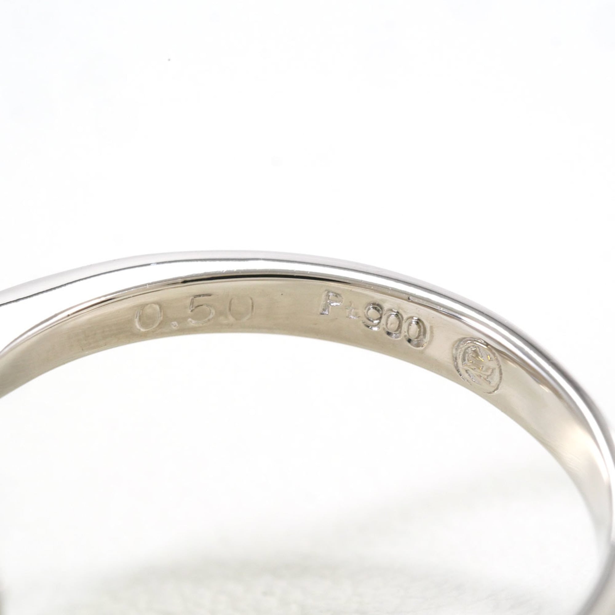 Unbranded Platinum Platinum 900 Band Ring (Pre-Owned)