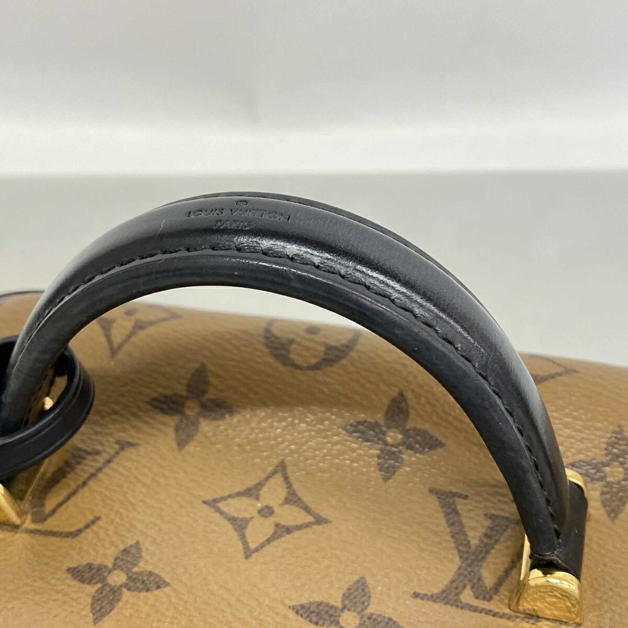 Louis Vuitton Brown Vanity Bag (Pre-Owned)