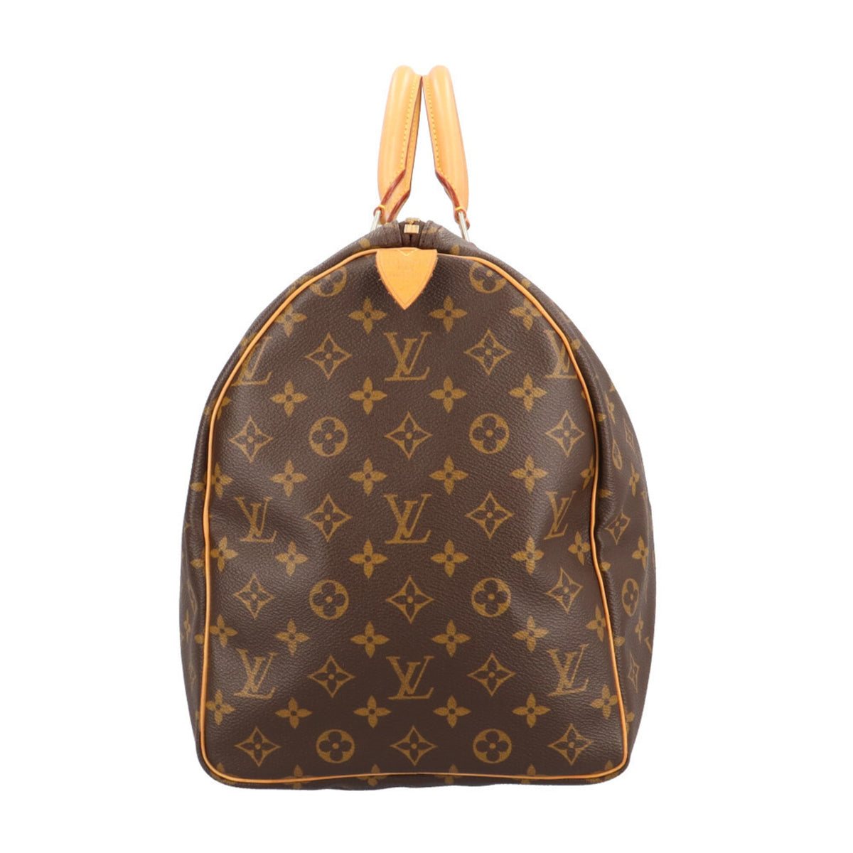Louis Vuitton Brown Monogram Canvas Boston Bag Handbag (Pre-Owned)