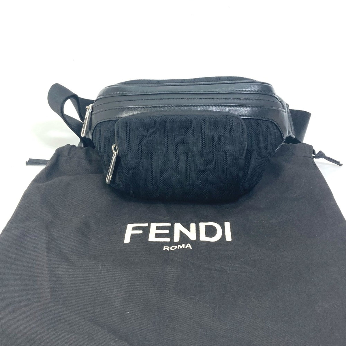 Fendi Black Polyamide Other (Pre-Owned)