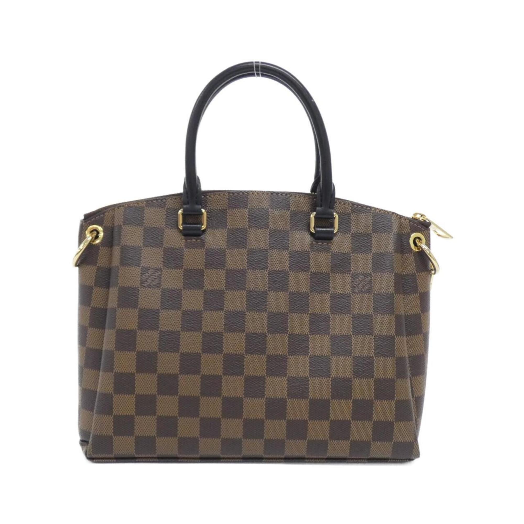 Louis Vuitton Ebene Coated Canvas Handbag (Pre-Owned)