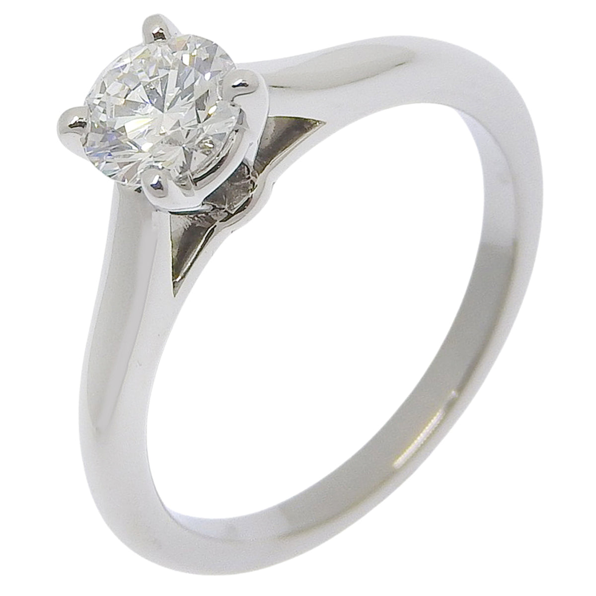 Cartier Platinum 950 Band Ring (Pre-Owned)