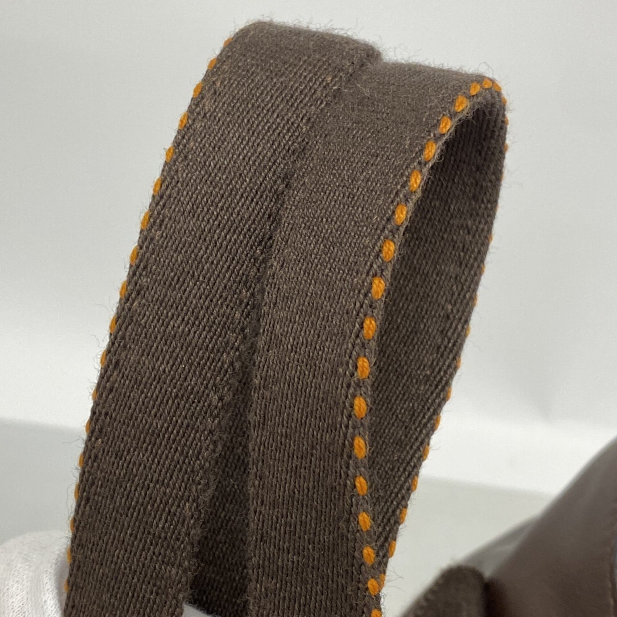 Hermes Brown Leather Handbag (Pre-Owned)