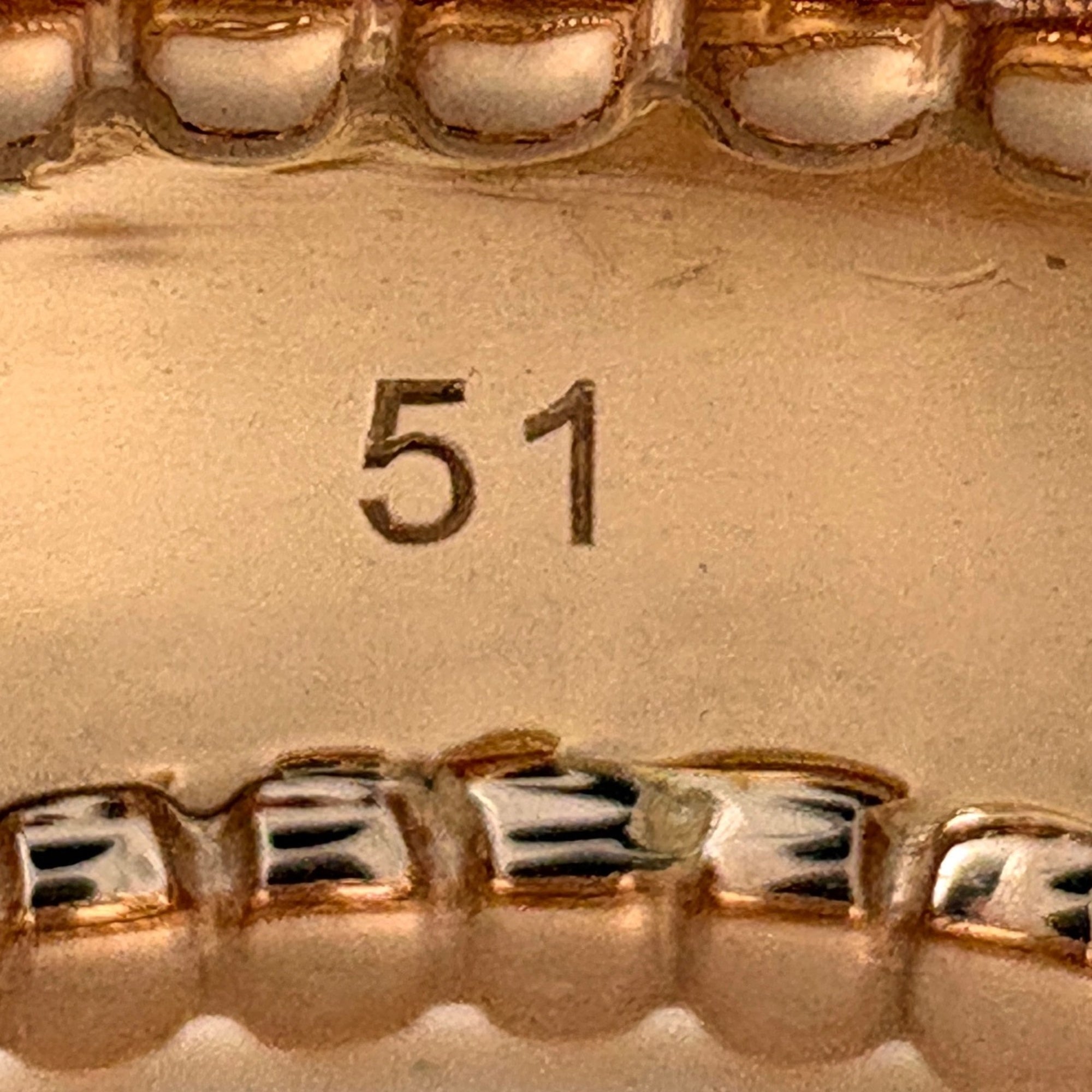 Van Cleef & Arpels Pink Gold (18K) Band Ring (Pre-Owned)