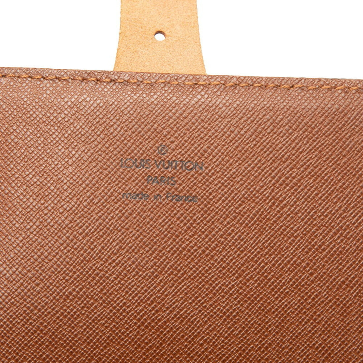 Louis Vuitton Brown Pvc Leather Shoulder Bag (Pre-Owned)
