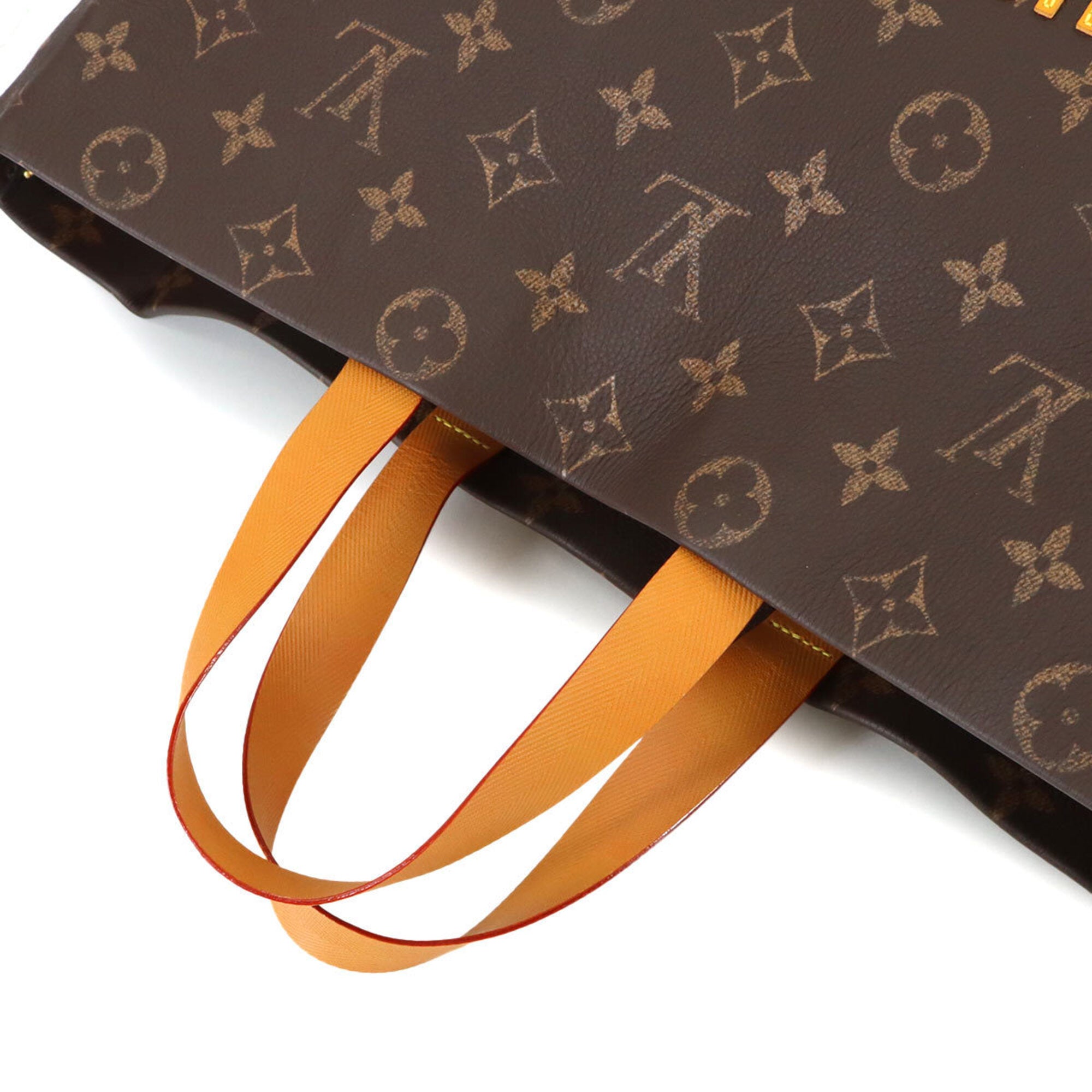 Louis Vuitton Monogram Monogram Handbag Tote Bag (Pre-Owned)