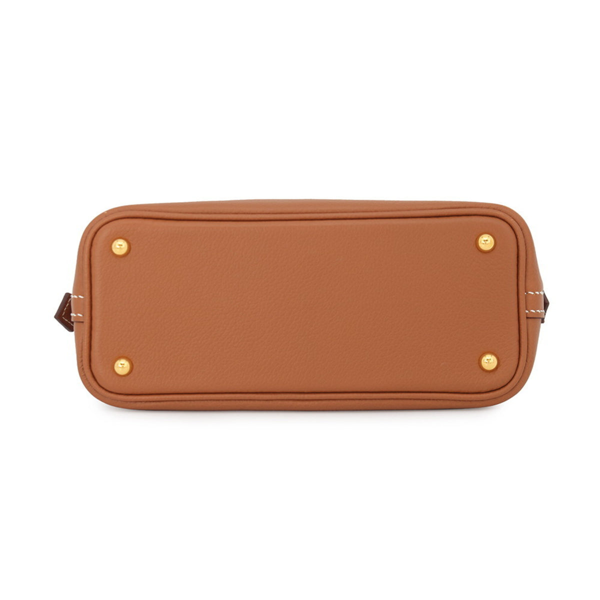 Hermes Bolide Gold Handbag (Pre-Owned)