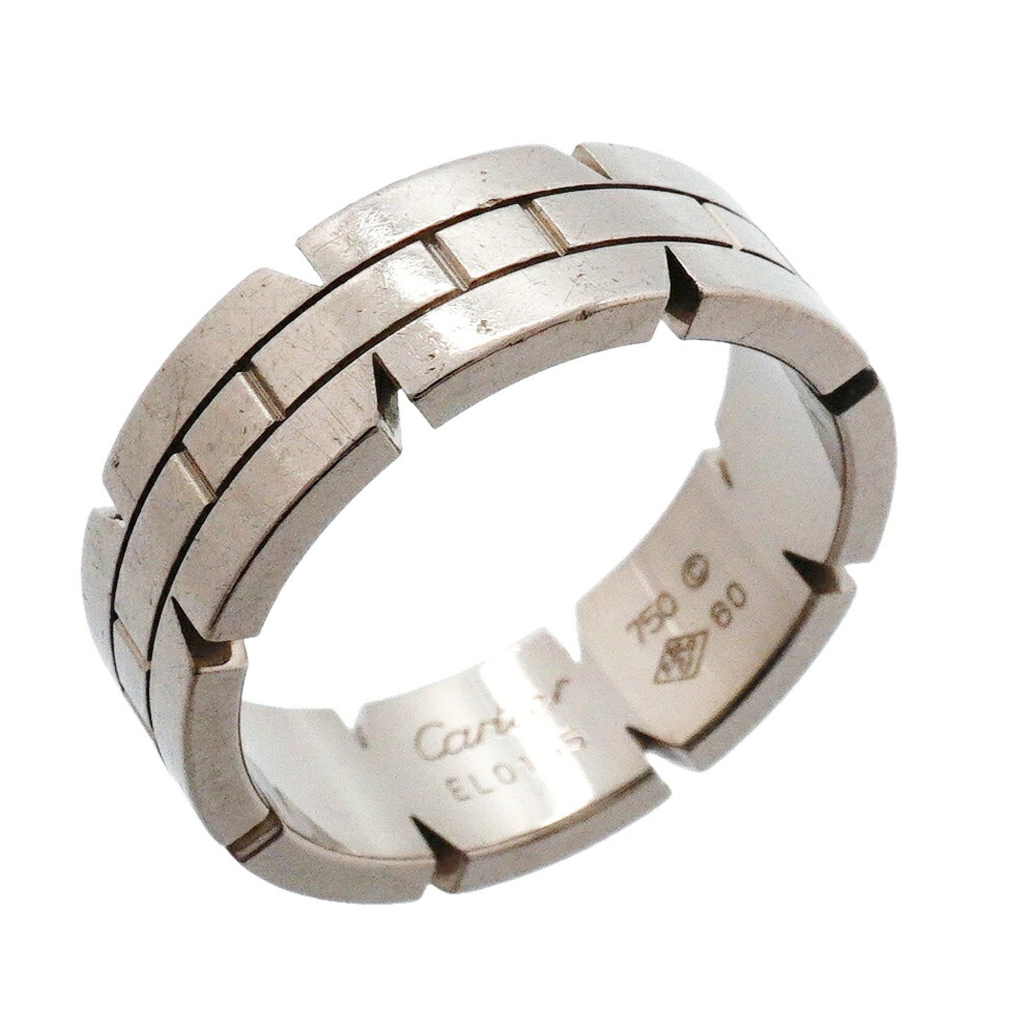 Cartier White Gold (18K) Band Ring (Pre-Owned)