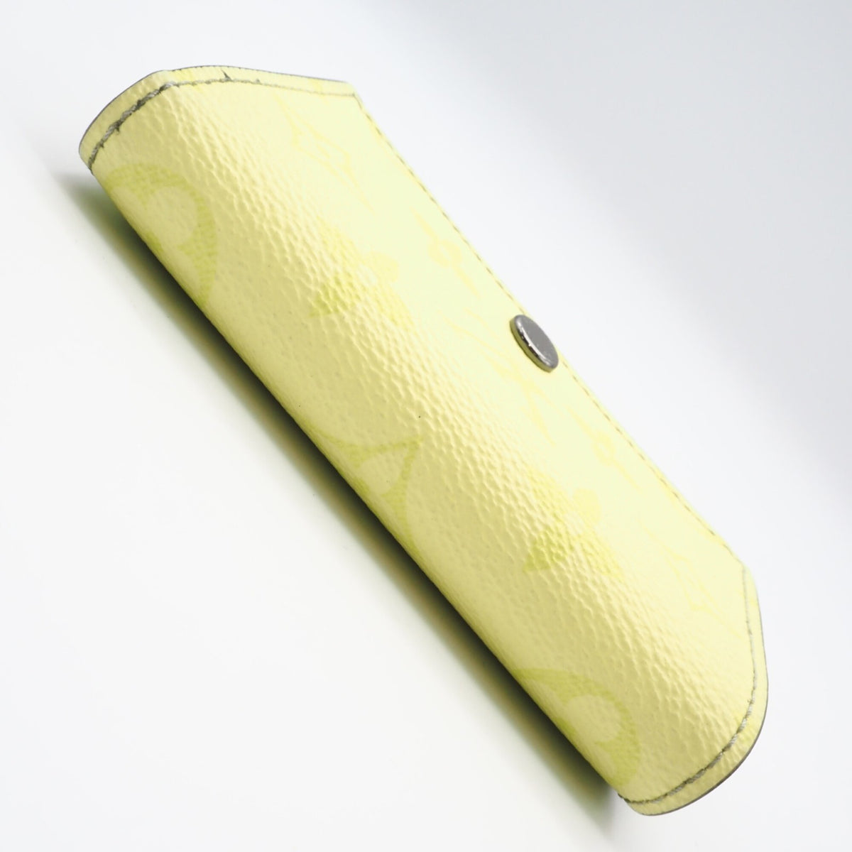 Louis Vuitton Taigarama Yellow Coated Canvas Wallet (Tri-Fold) (Pre-Owned)
