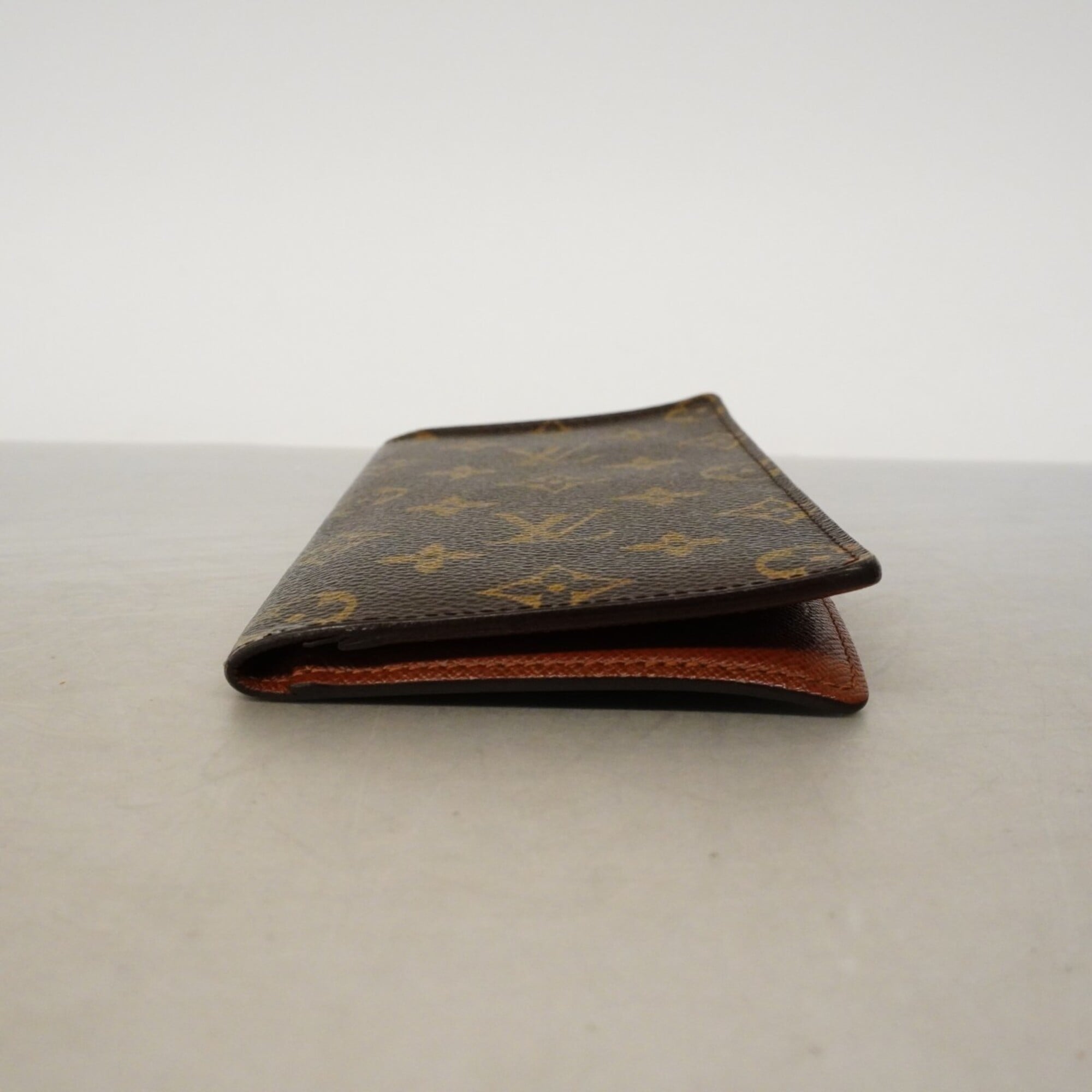Louis Vuitton Brown Long Bill Wallet (Bi-Fold) (Pre-Owned)