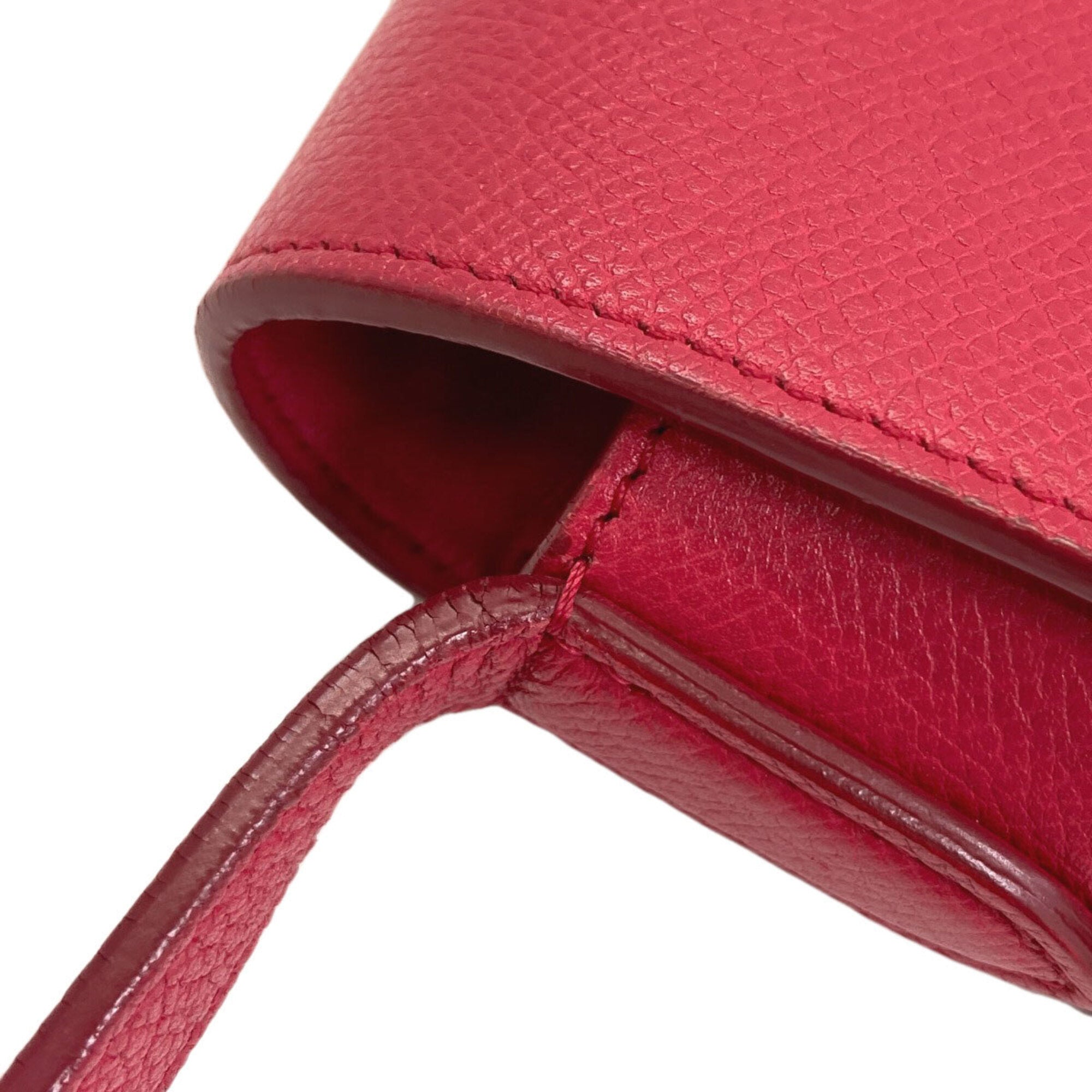 Celine Pink Leather Shoulder Bag (Pre-Owned)