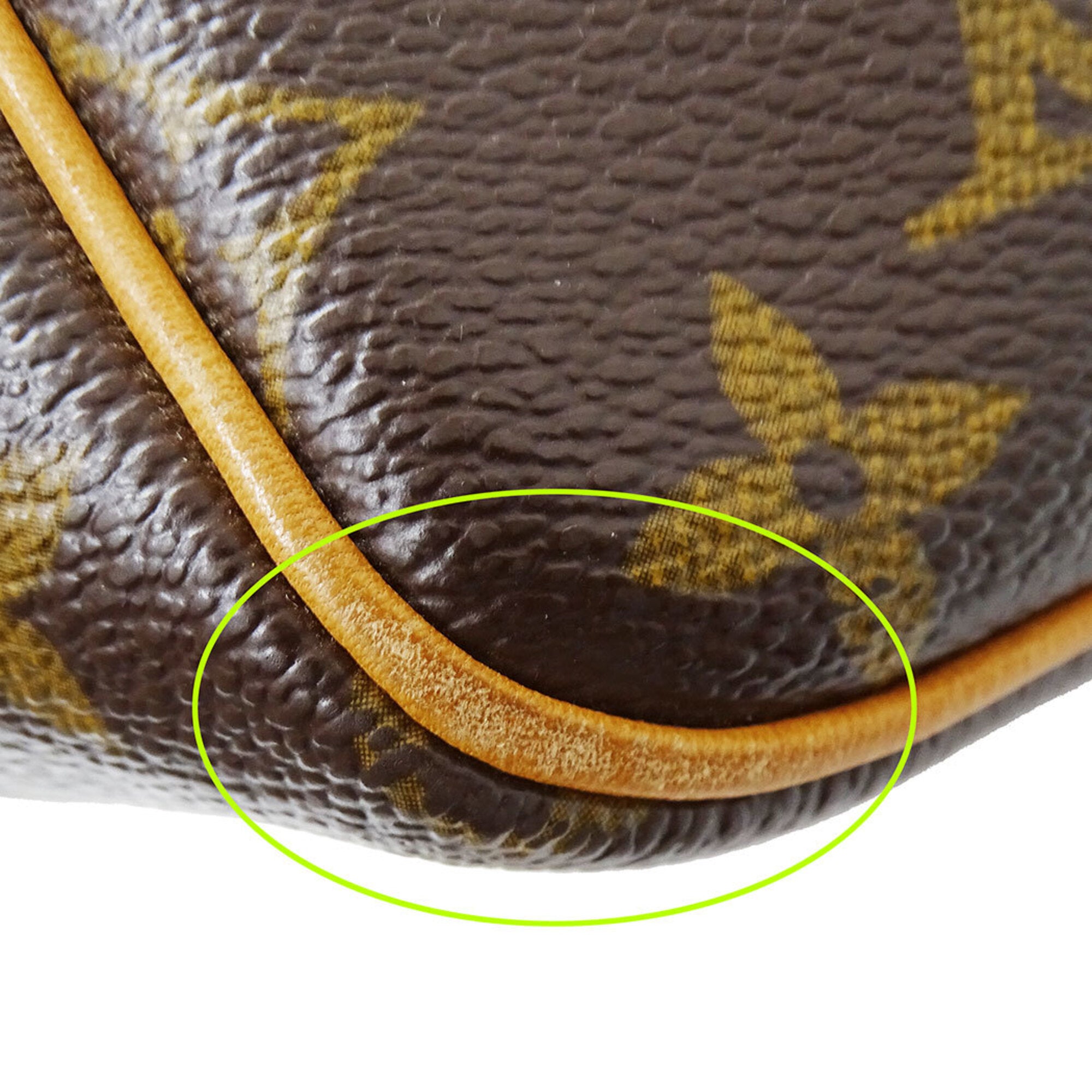 Louis Vuitton Monogram Brown Monogram Handbag Tote Bag (Pre-Owned)