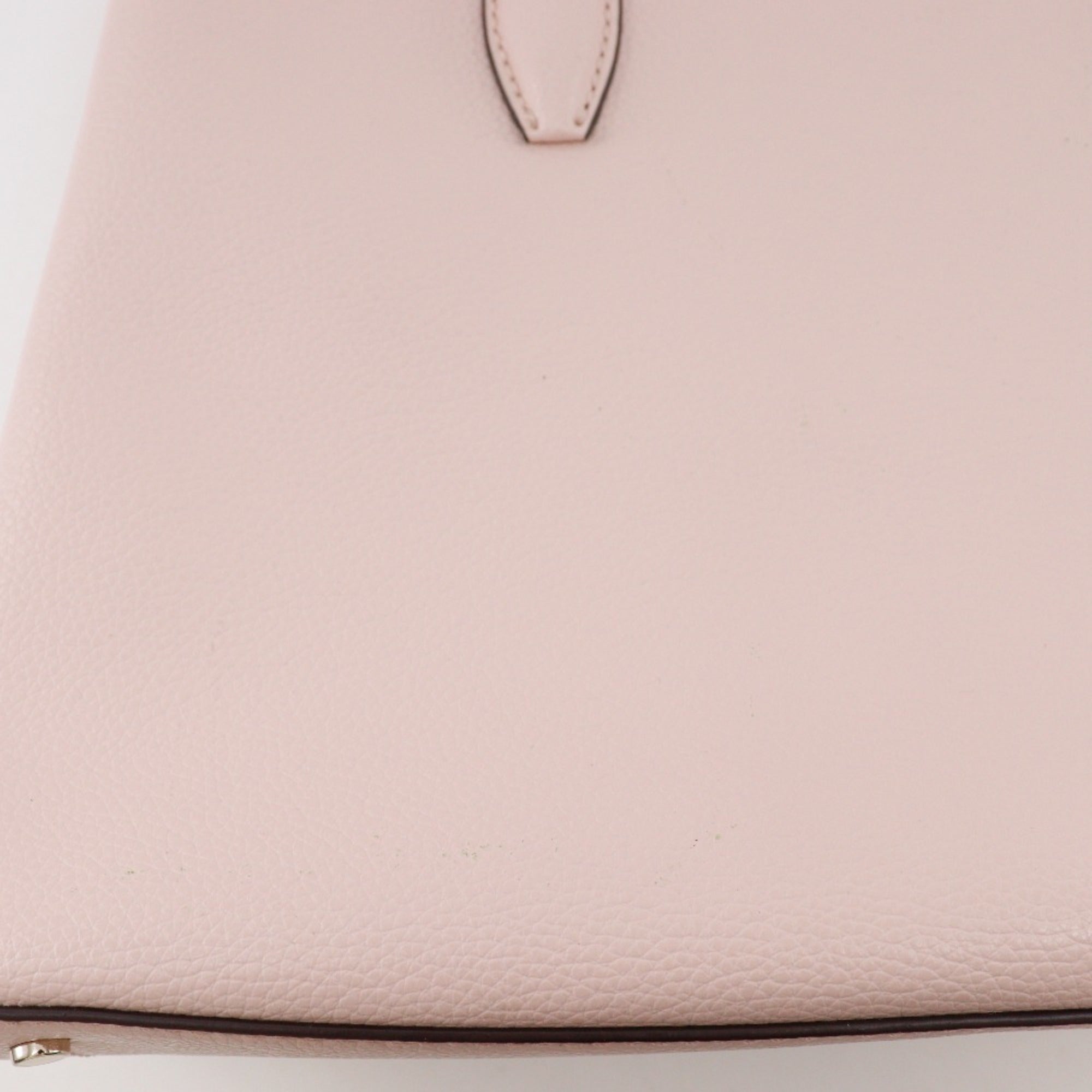 Kate Spade Pink Leather Tote Bag (Pre-Owned)