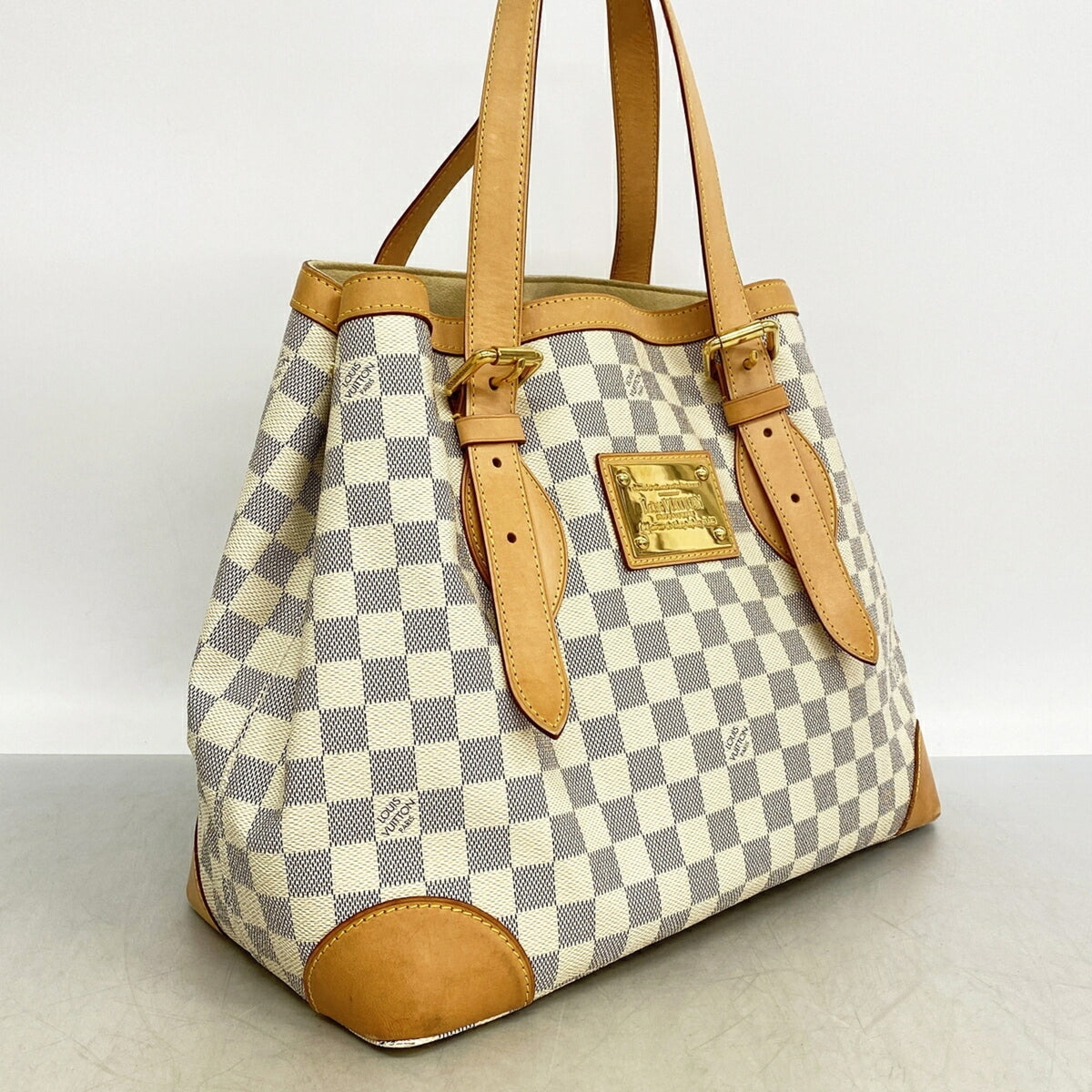 Louis Vuitton White Tote Bag (Pre-Owned)