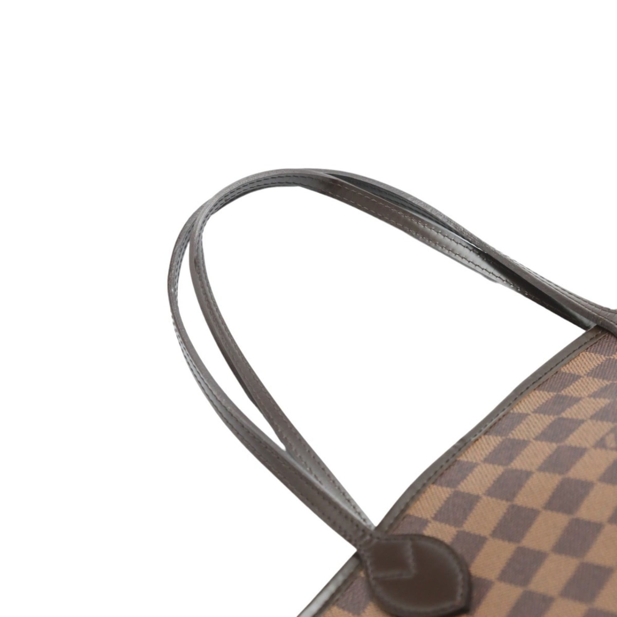 Louis Vuitton Damier Brown Damier Canvas Tote Bag (Pre-Owned)