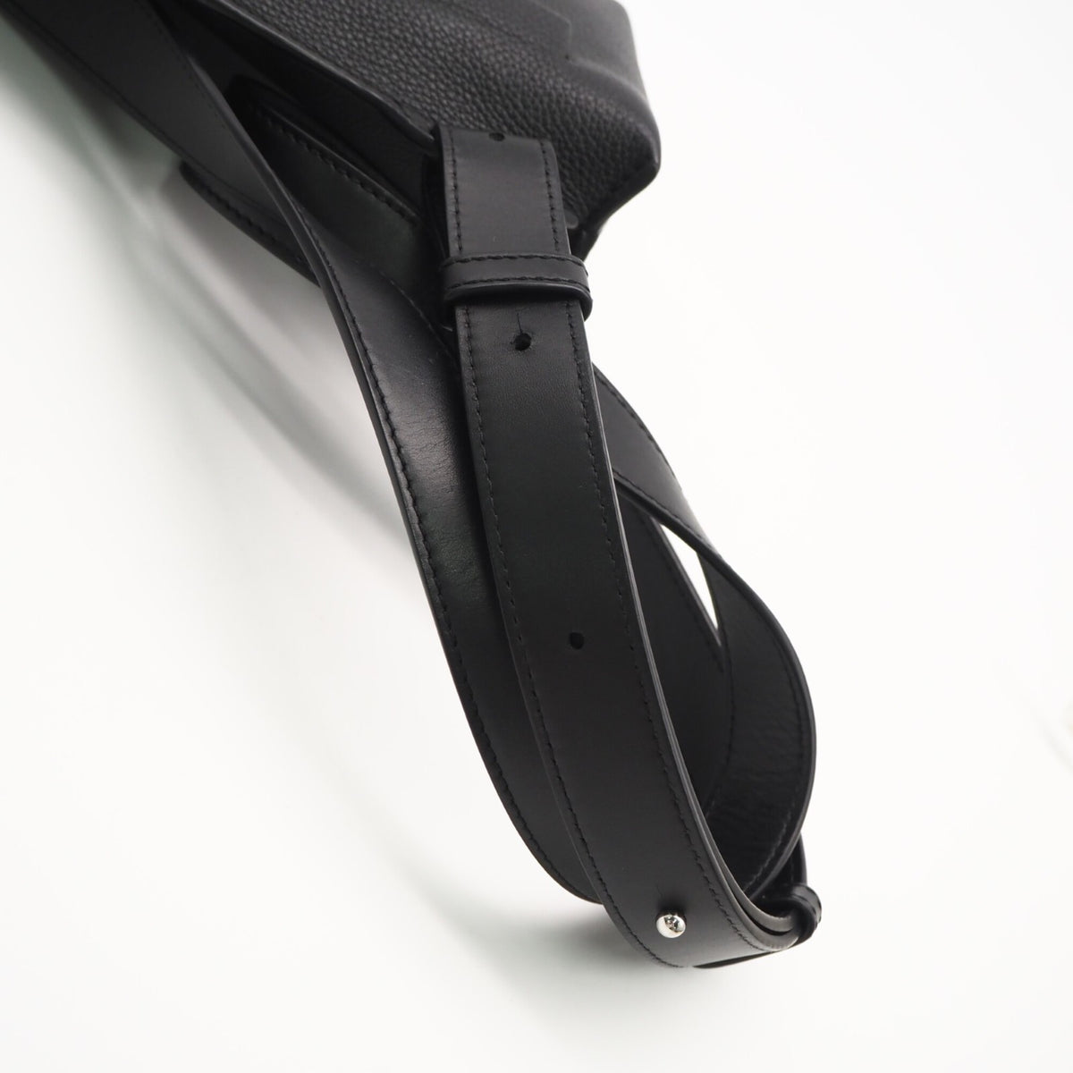 Loewe Black Leather Sling Bag (Pre-Owned)