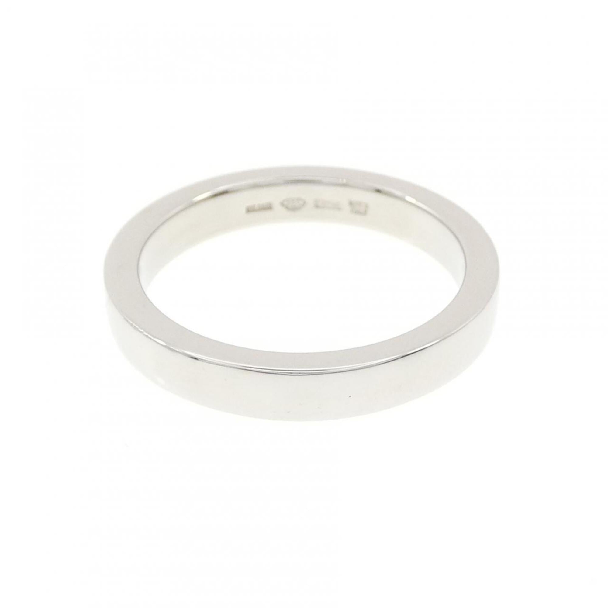 Bvlgari Platinum 950 Band Ring (Pre-Owned)
