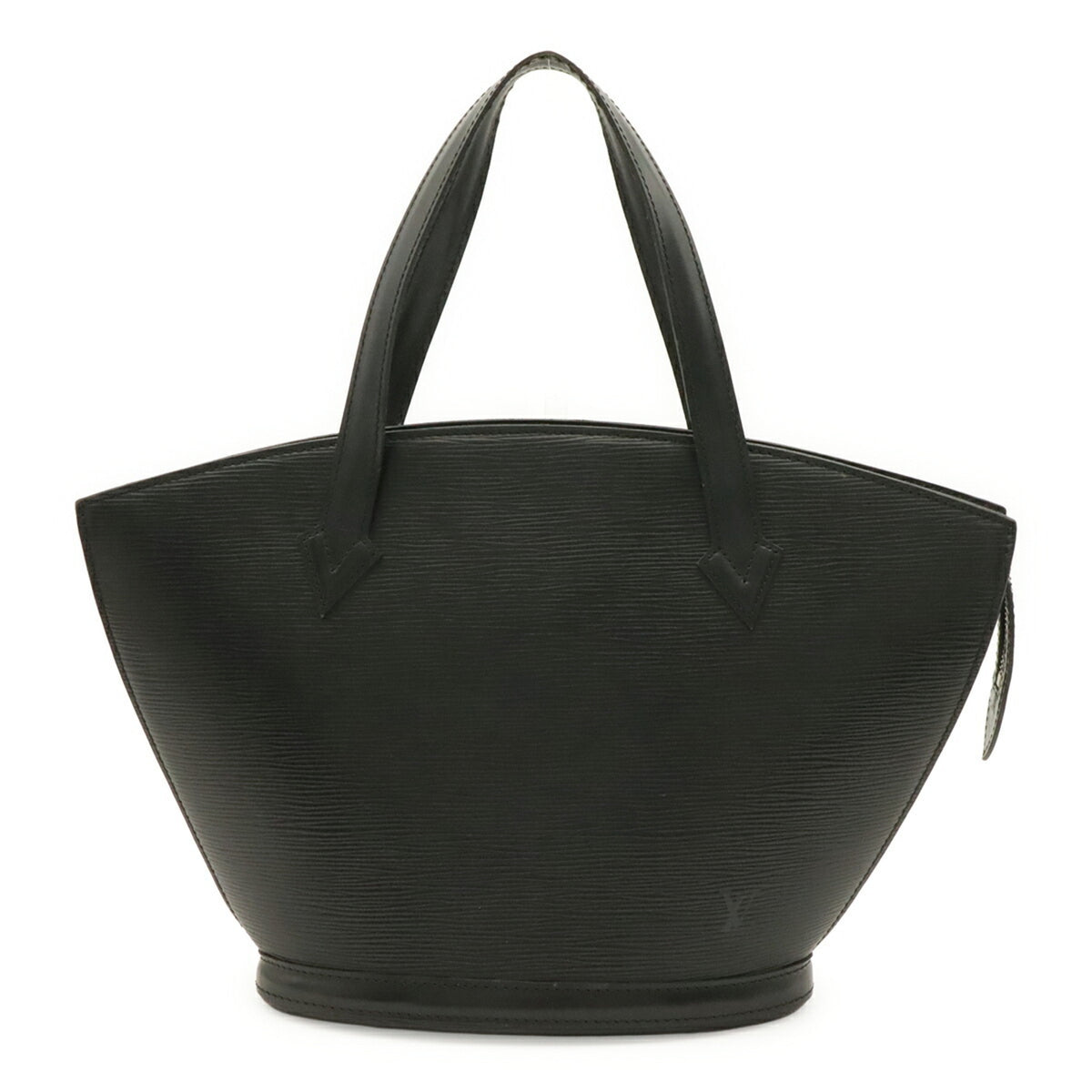 Louis Vuitton Noir Epi Leather Handbag Tote Bag (Pre-Owned)